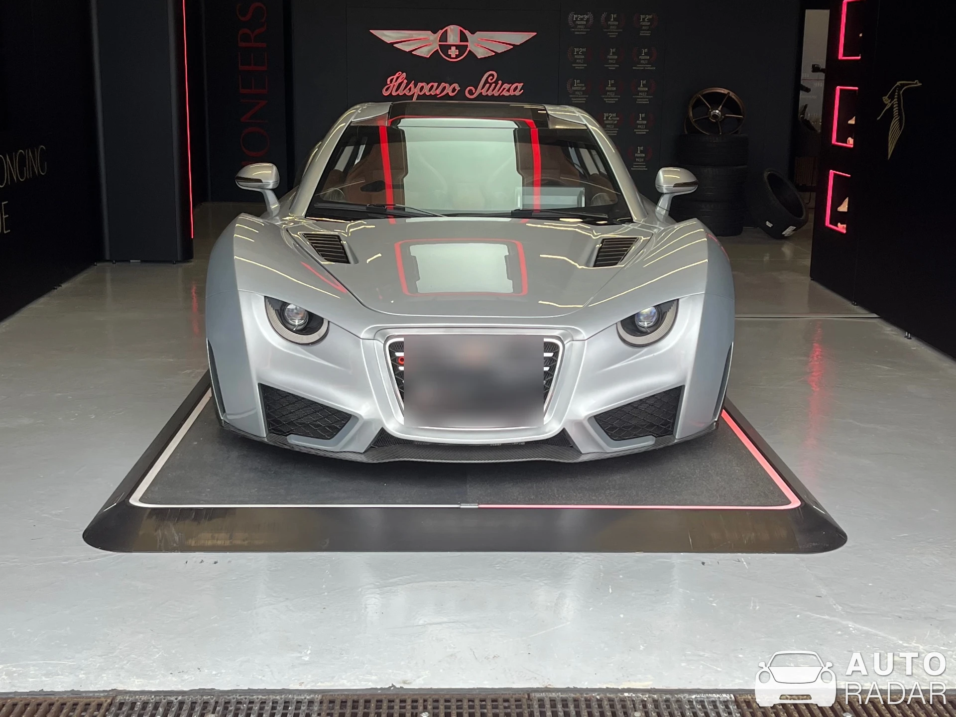 Hispano-Suiza Carmen spotted in Montmeló, España