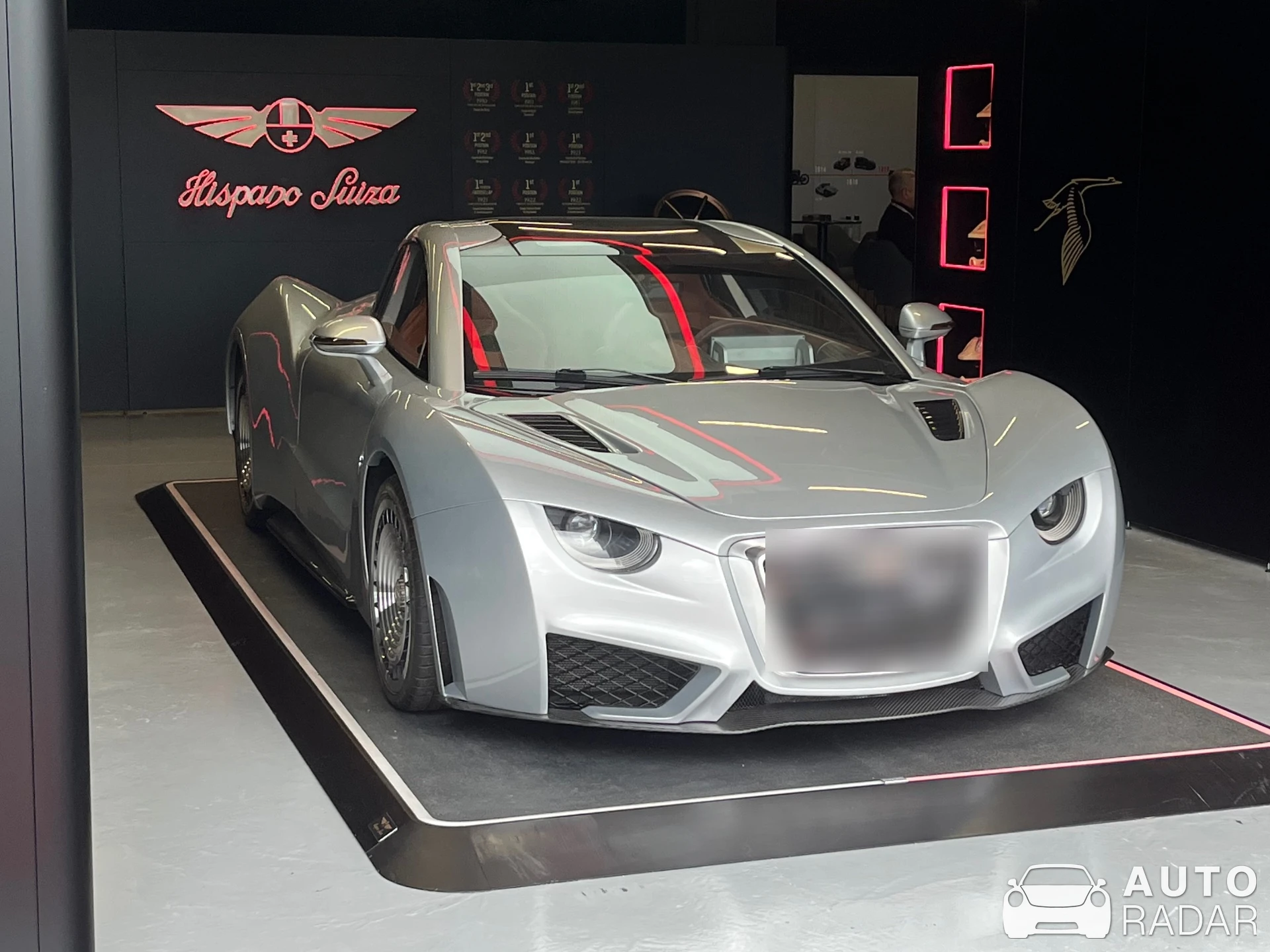 Hispano-Suiza Carmen spotted in Montmeló