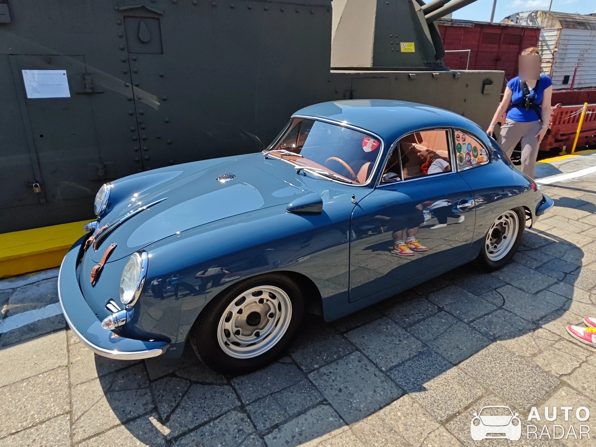 Porsche 356 Super 90 GT spotted in Warszawa