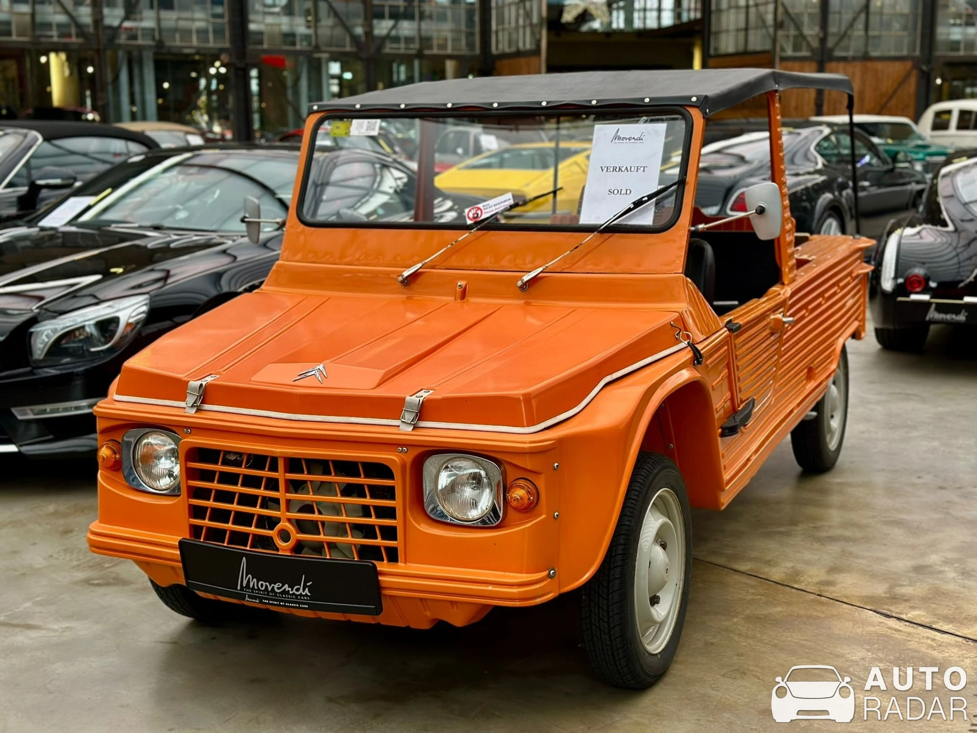 Citroën Mehari spotted in Düsseldorf, Germany