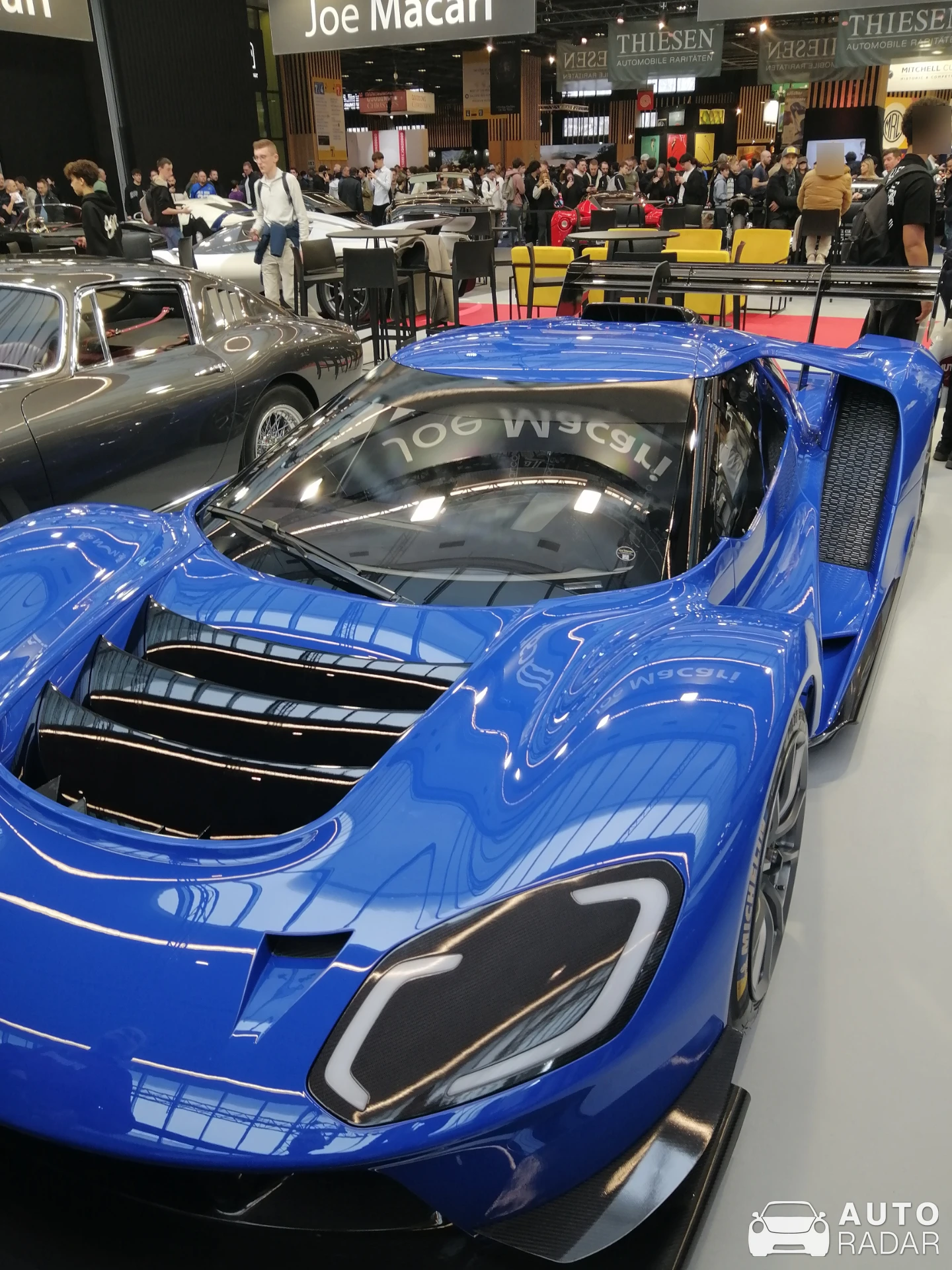 Ford GT MkIV spotted in Vanves