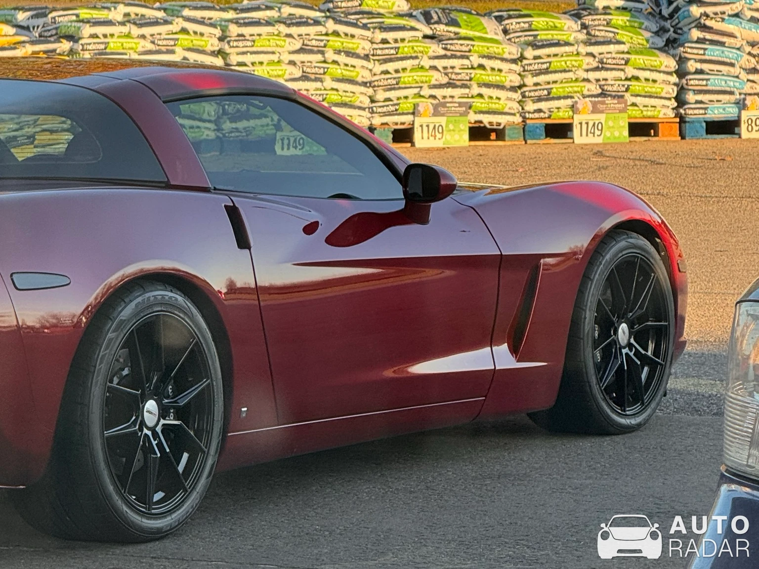 Chevrolet Corvette C6 Z06 Hardtop spotted in Sunbury
