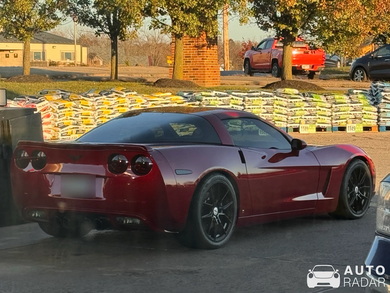 Chevrolet Corvette C6 Z06 Hardtop spotted in Sunbury, United States