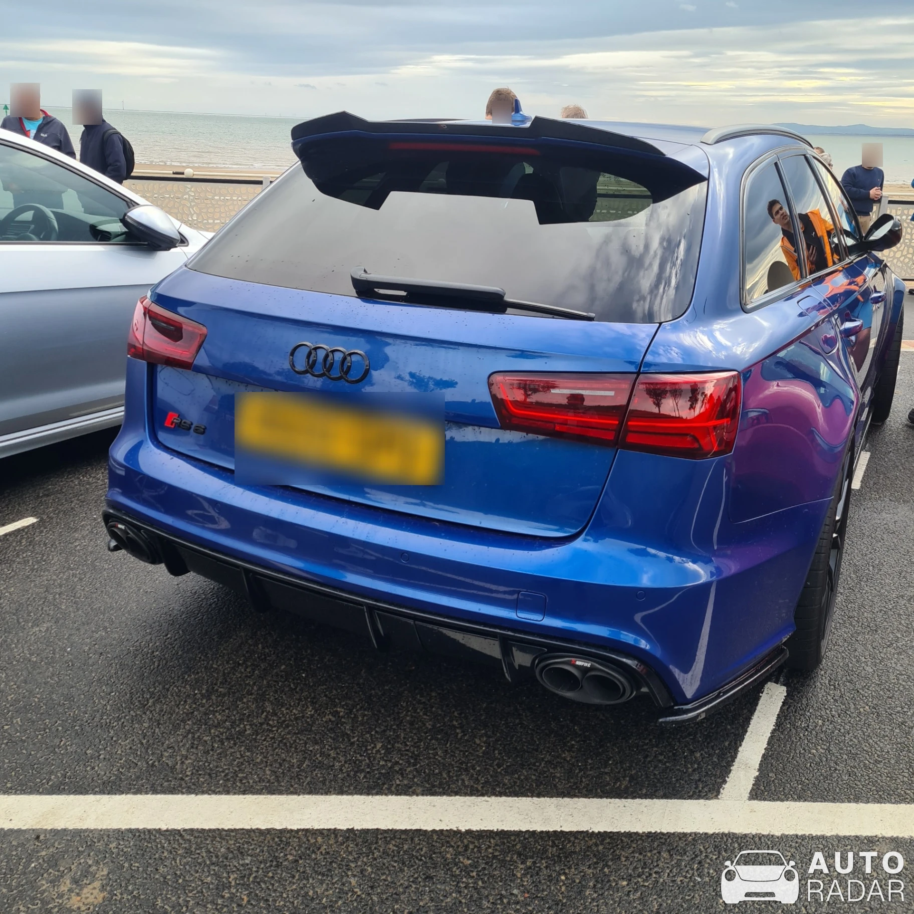 Audi RS6 Avant C7 spotted in Rhos on Sea, United Kingdom