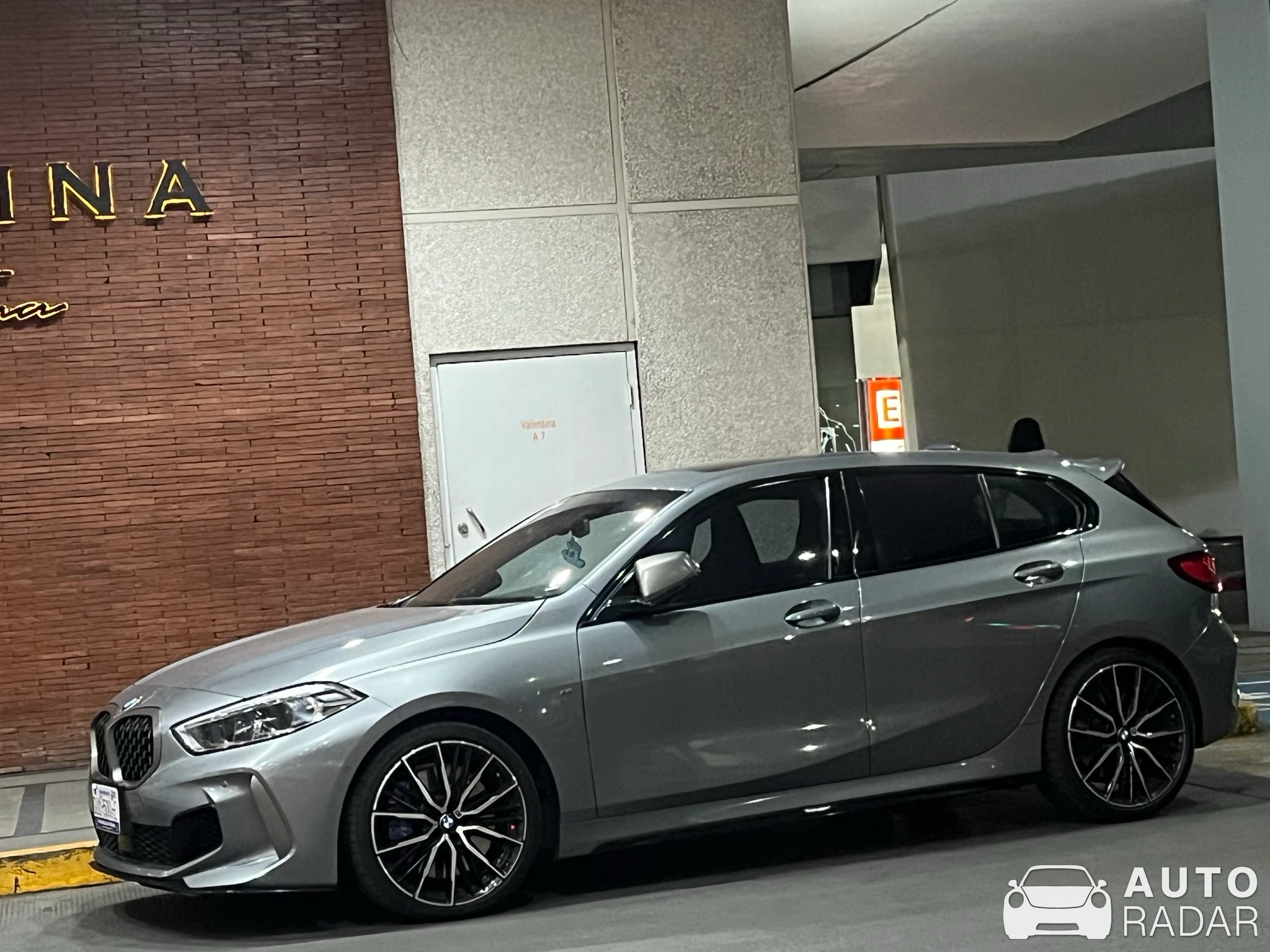 BMW M135i xDrive spotted in Morelia