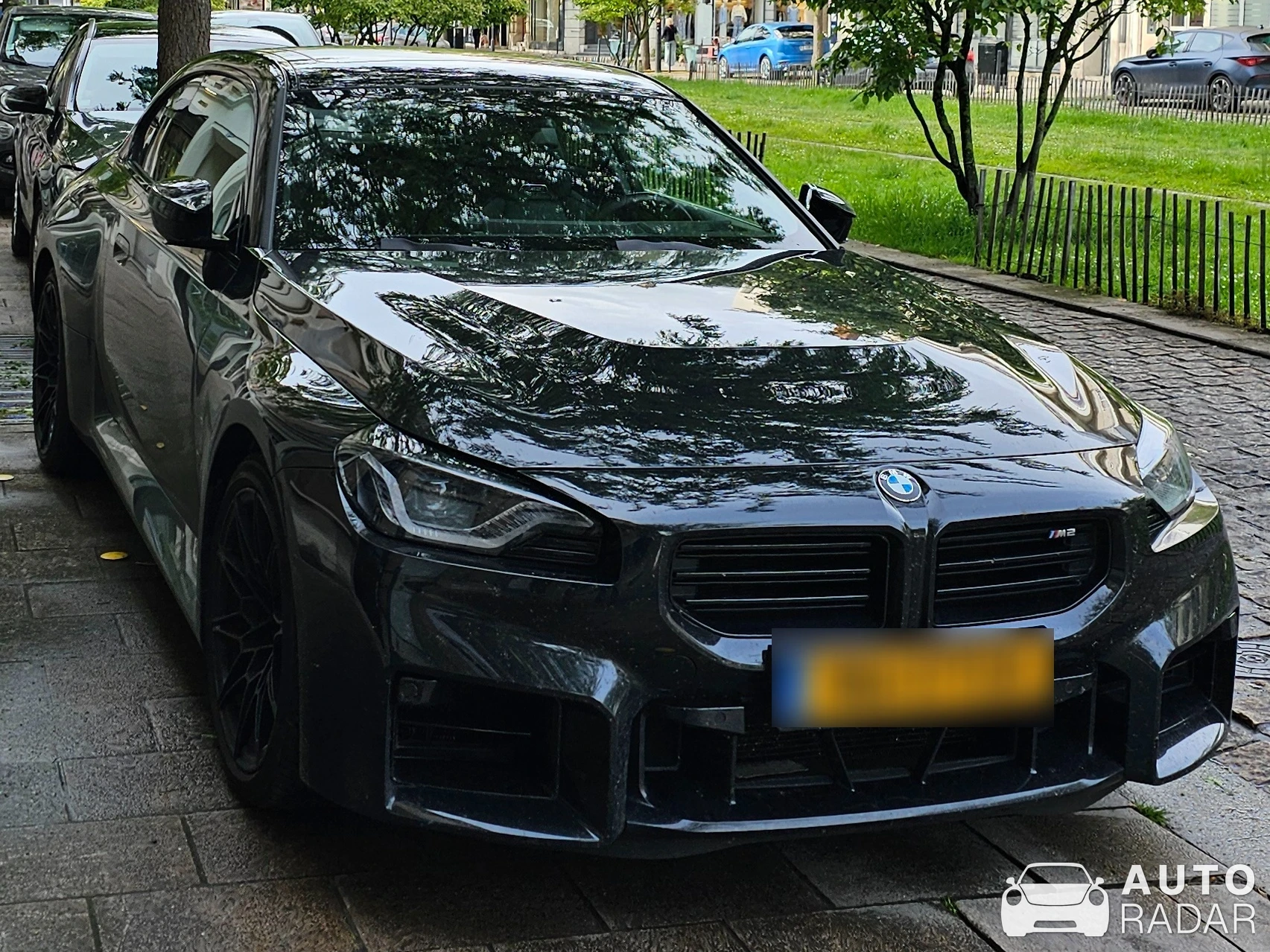 BMW M2 G87 Coupé spotted in Reims