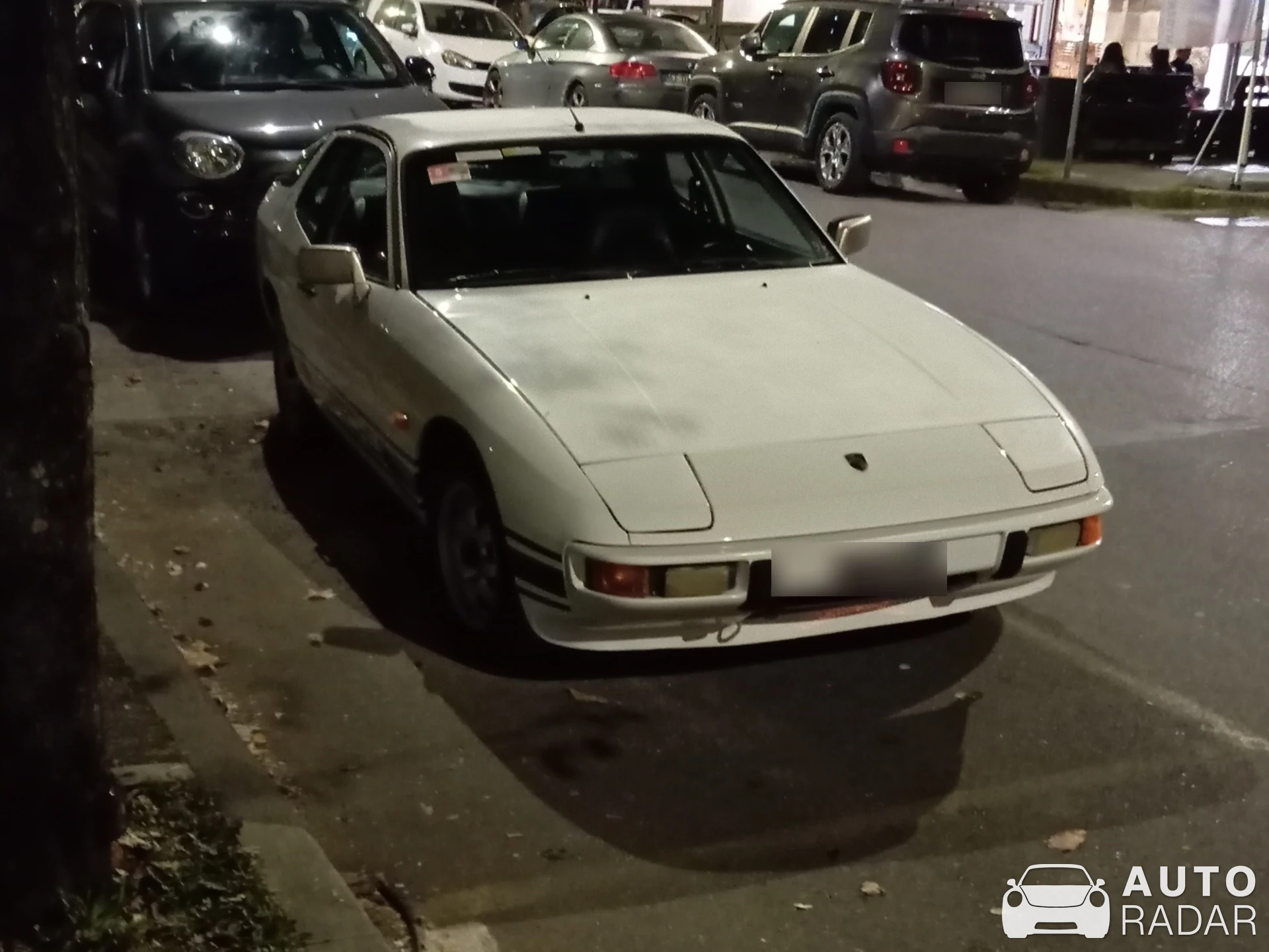Porsche 944 spotted in Viterbo