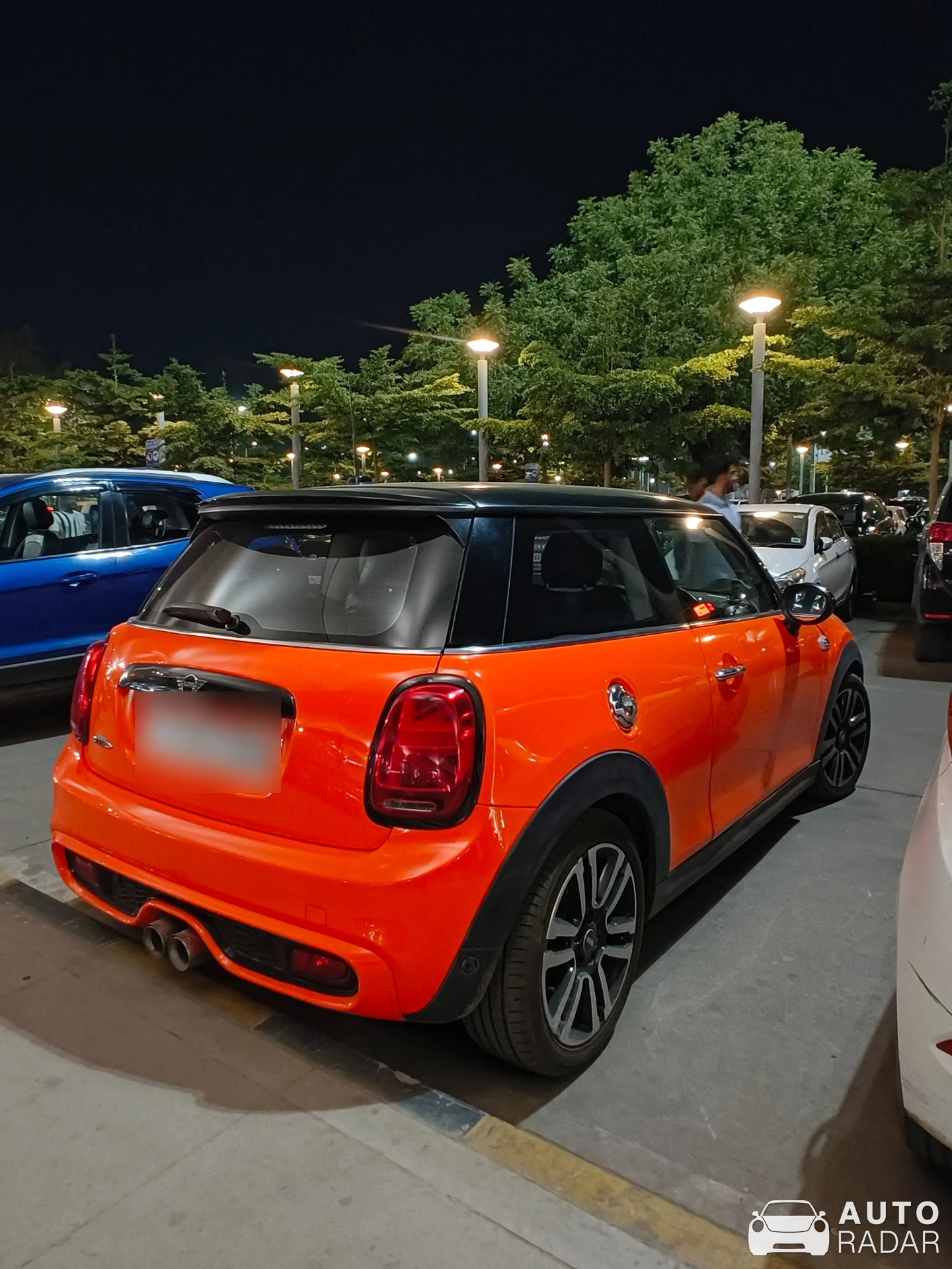 Mini F56 Cooper spotted in Ahmedabad