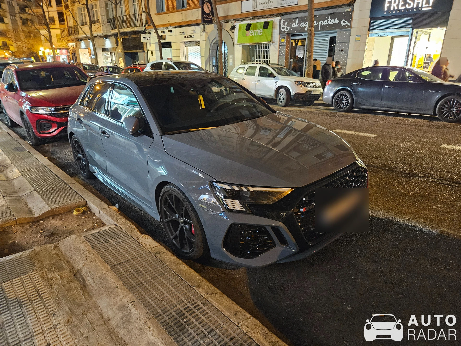 Audi RS3 Sportback 8Y spotted in Zaragoza, España