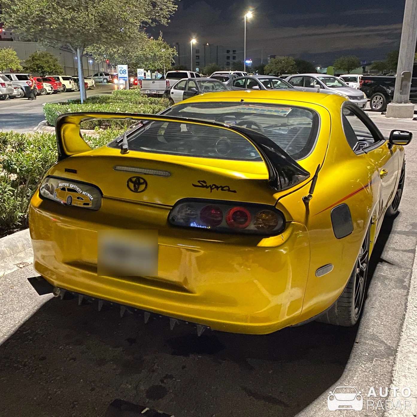 Toyota Supra A80 spotted in Reynosa, México