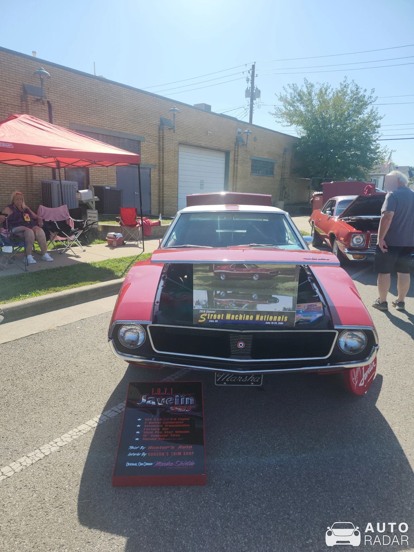 AMC AMX spotted in Beech Grove