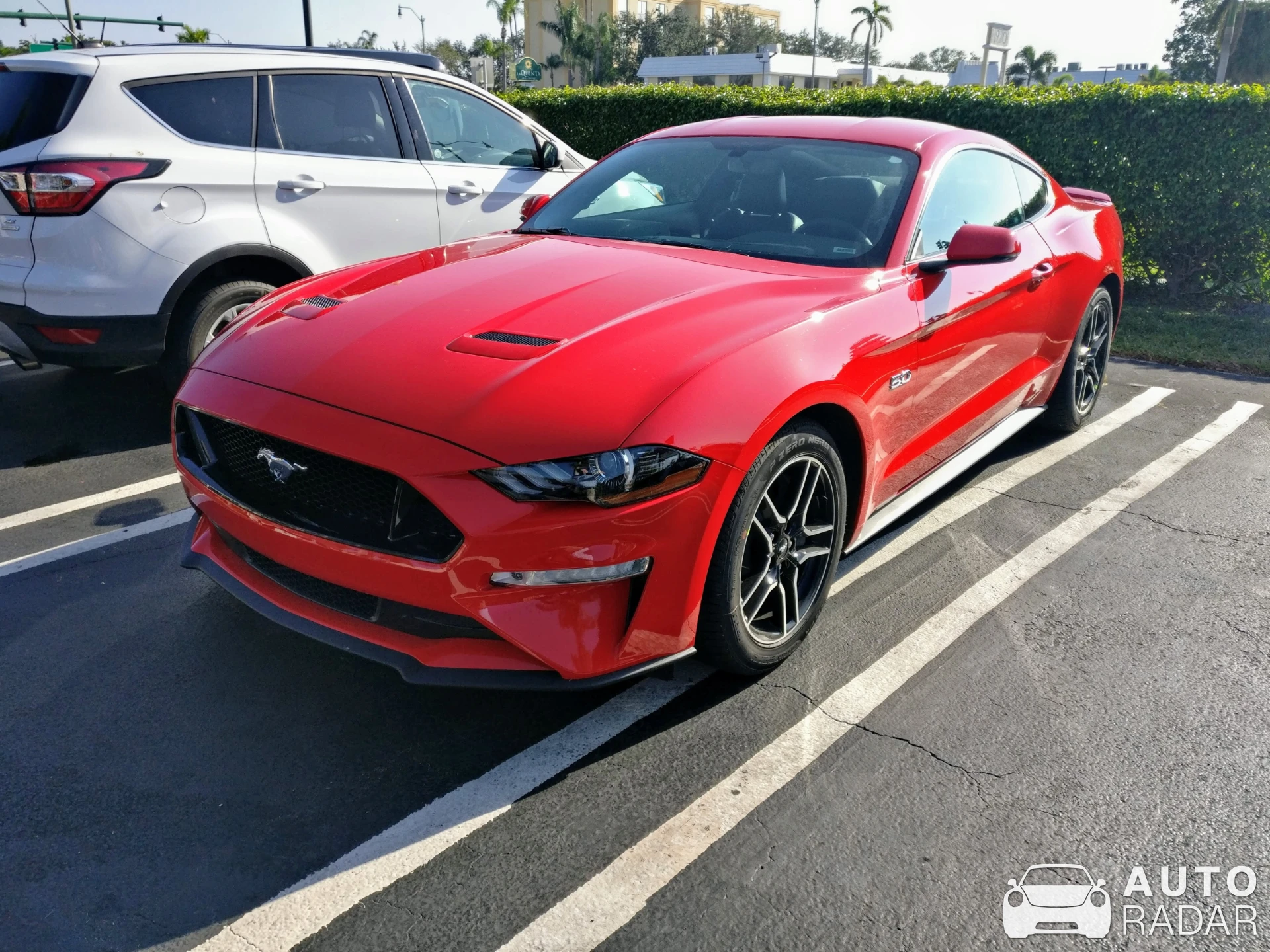Ford Mustang GT 2015 spotted in Cidade Jardim, Brazil