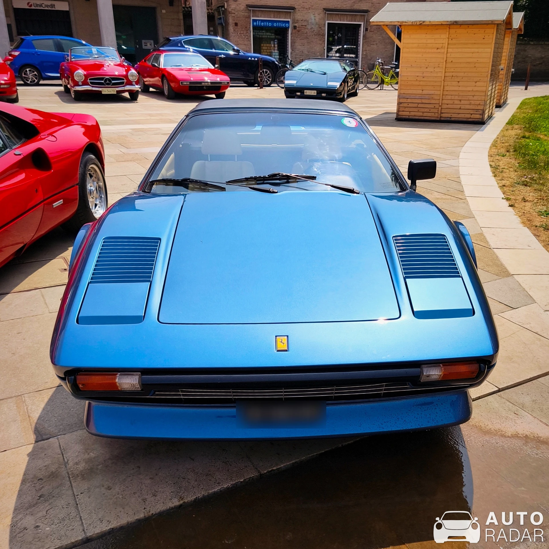 Ferrari 208 GTS spotted in Formigine, Italia