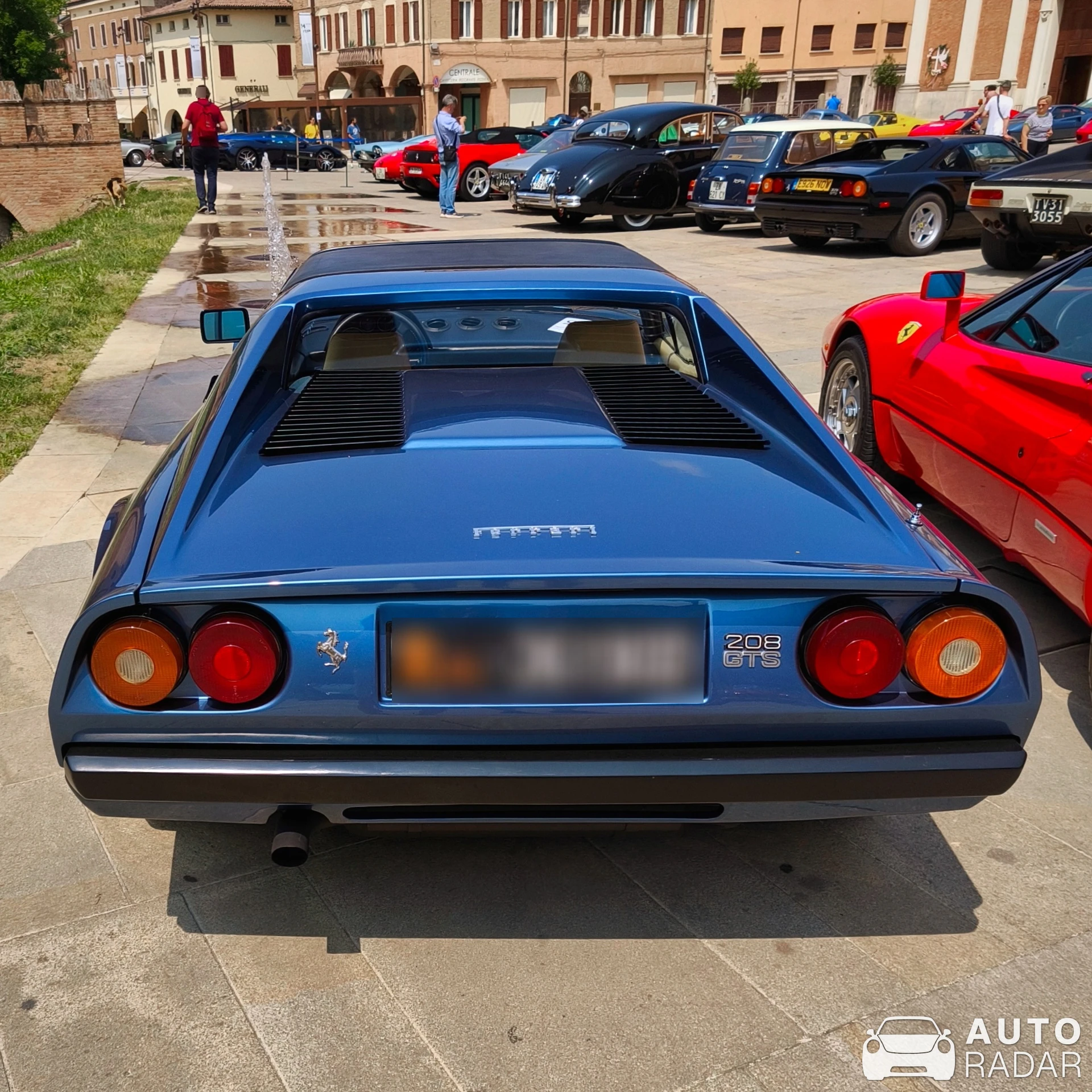 Ferrari 208 GTS spotted in Formigine