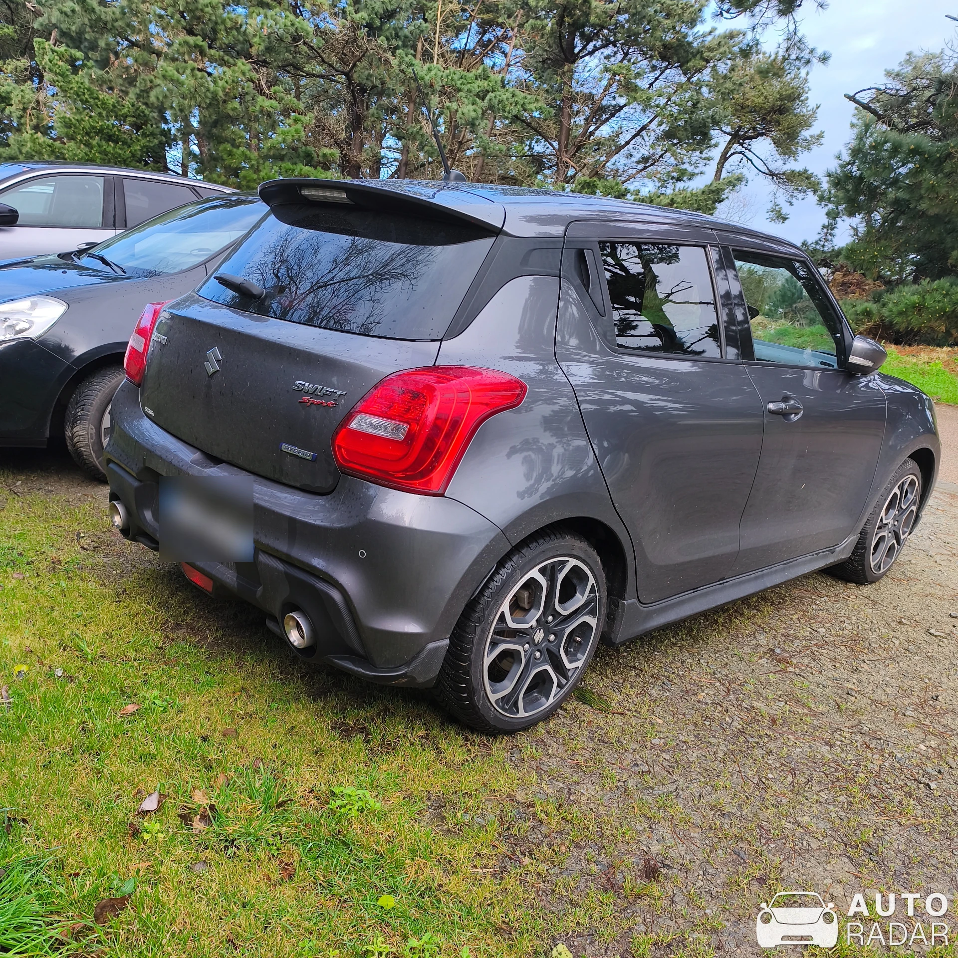 Suzuki Swift Sport NZ spotted in Plouezoc'h