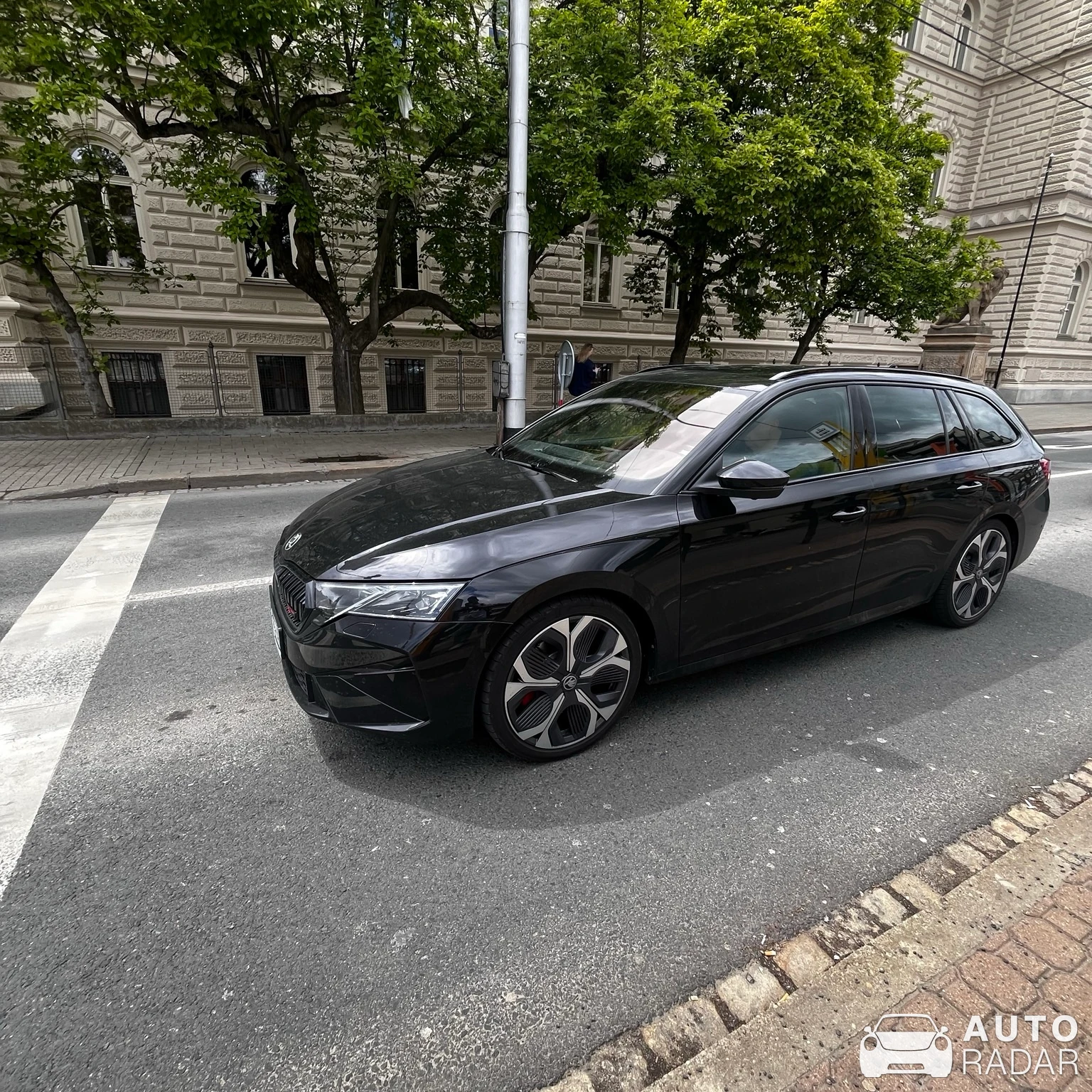 Škoda Octavia VR6 spotted in Olomouc, Česko