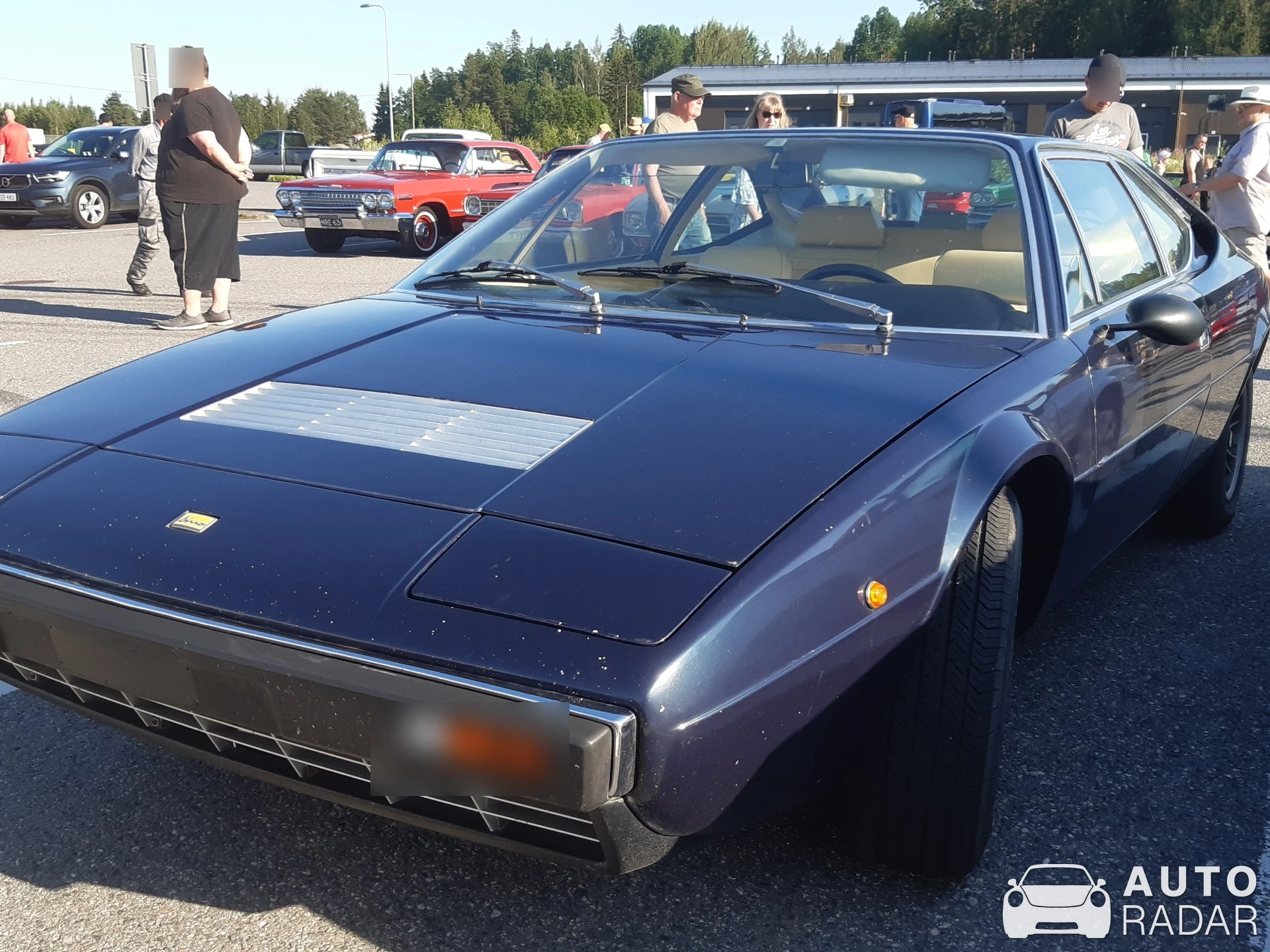 Ferrari Dino 208 GT4 spotted