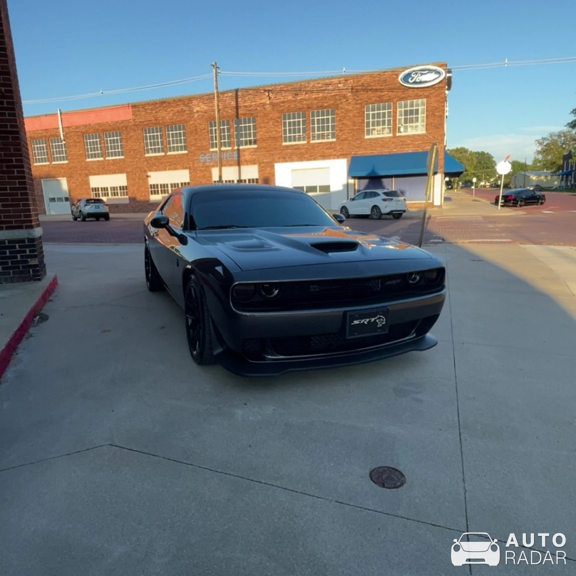 Dodge Challenger SRT Hellcat spotted in Covington