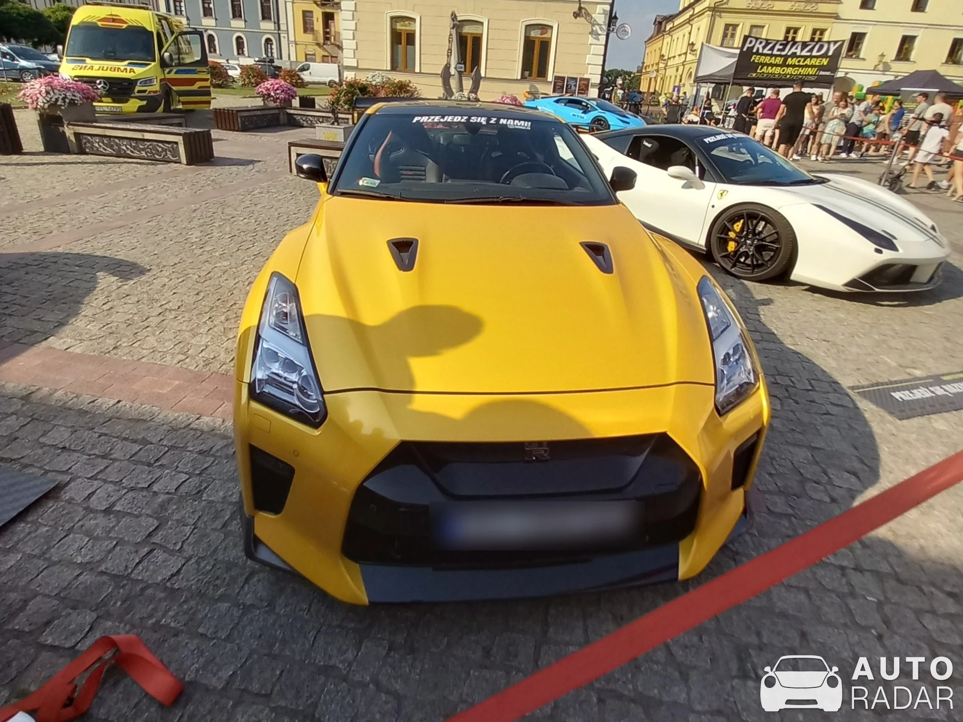 Nissan GT-R R35 spotted in Zamość
