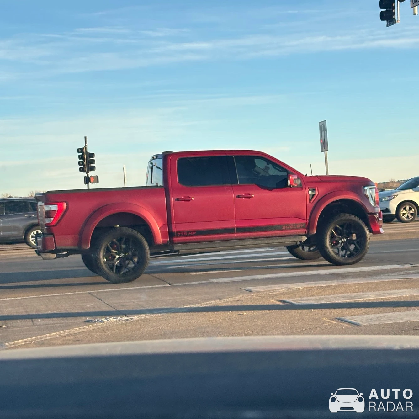 Ford F-150 Shelby Super Snake V8 5.0 SuperCharged spotted in Parker, United States