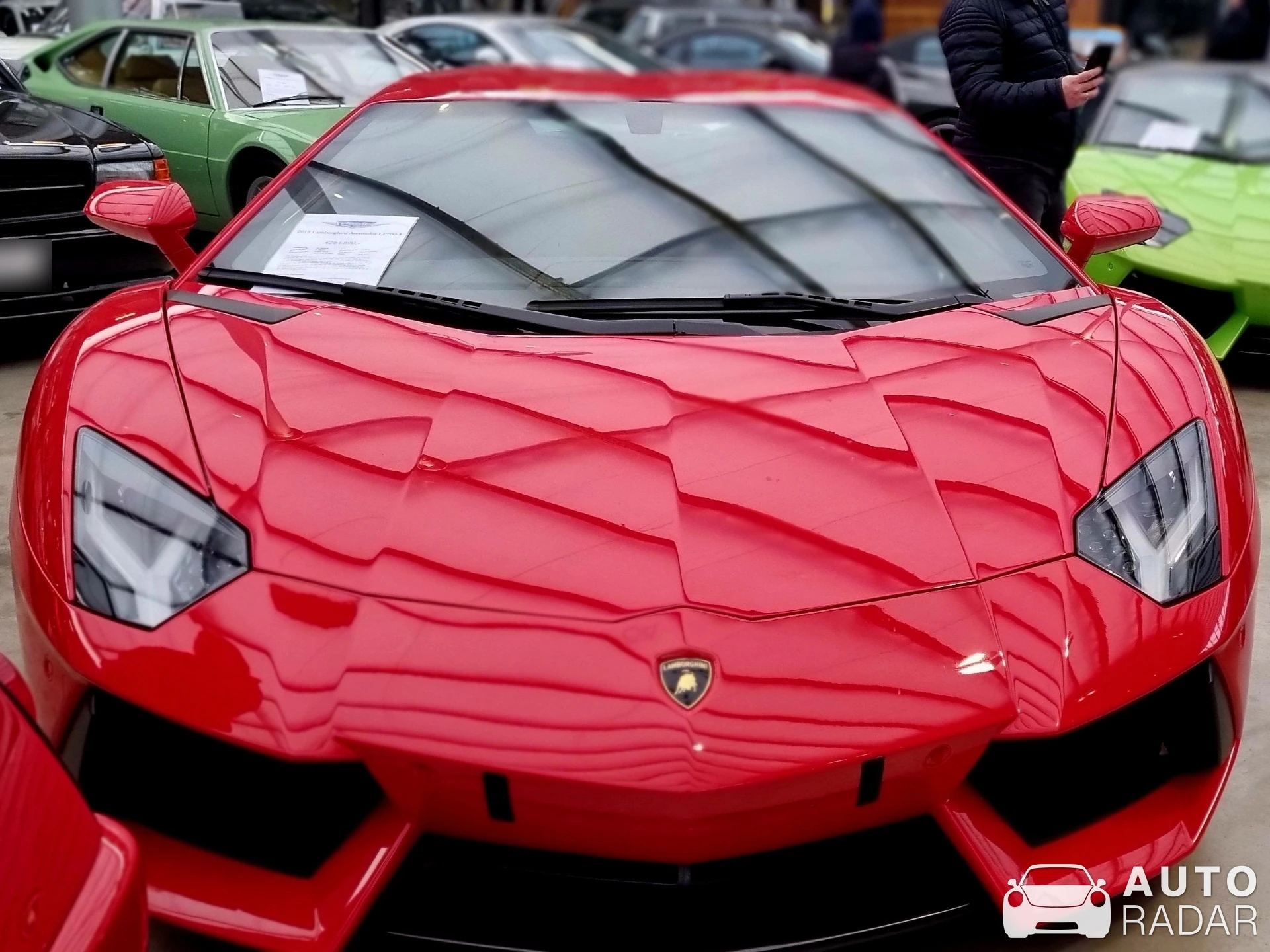 Lamborghini Aventador LP700-4 spotted in Düsseldorf, Germany