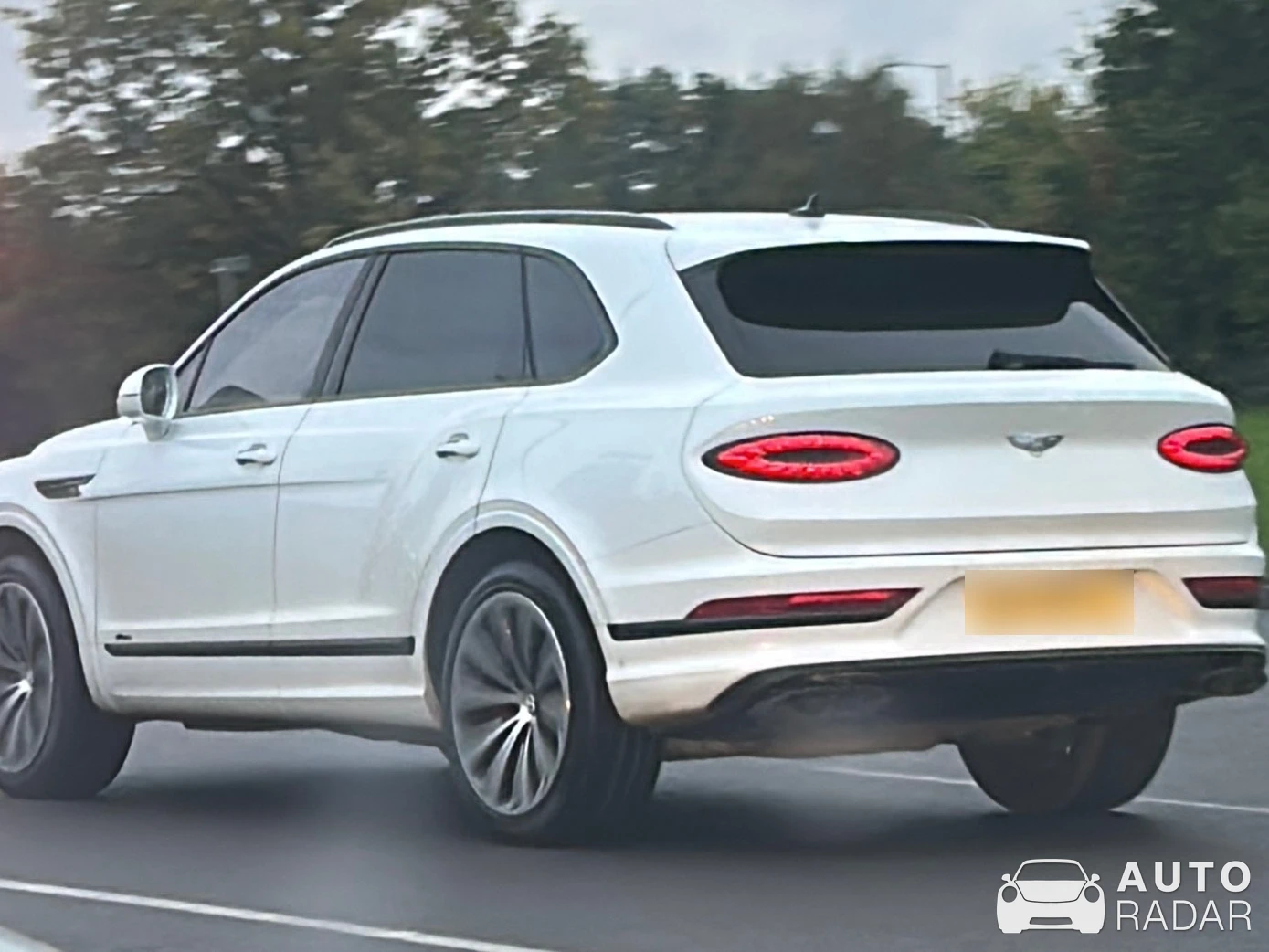 Bentley Bentayga spotted in Warwickshire, United Kingdom
