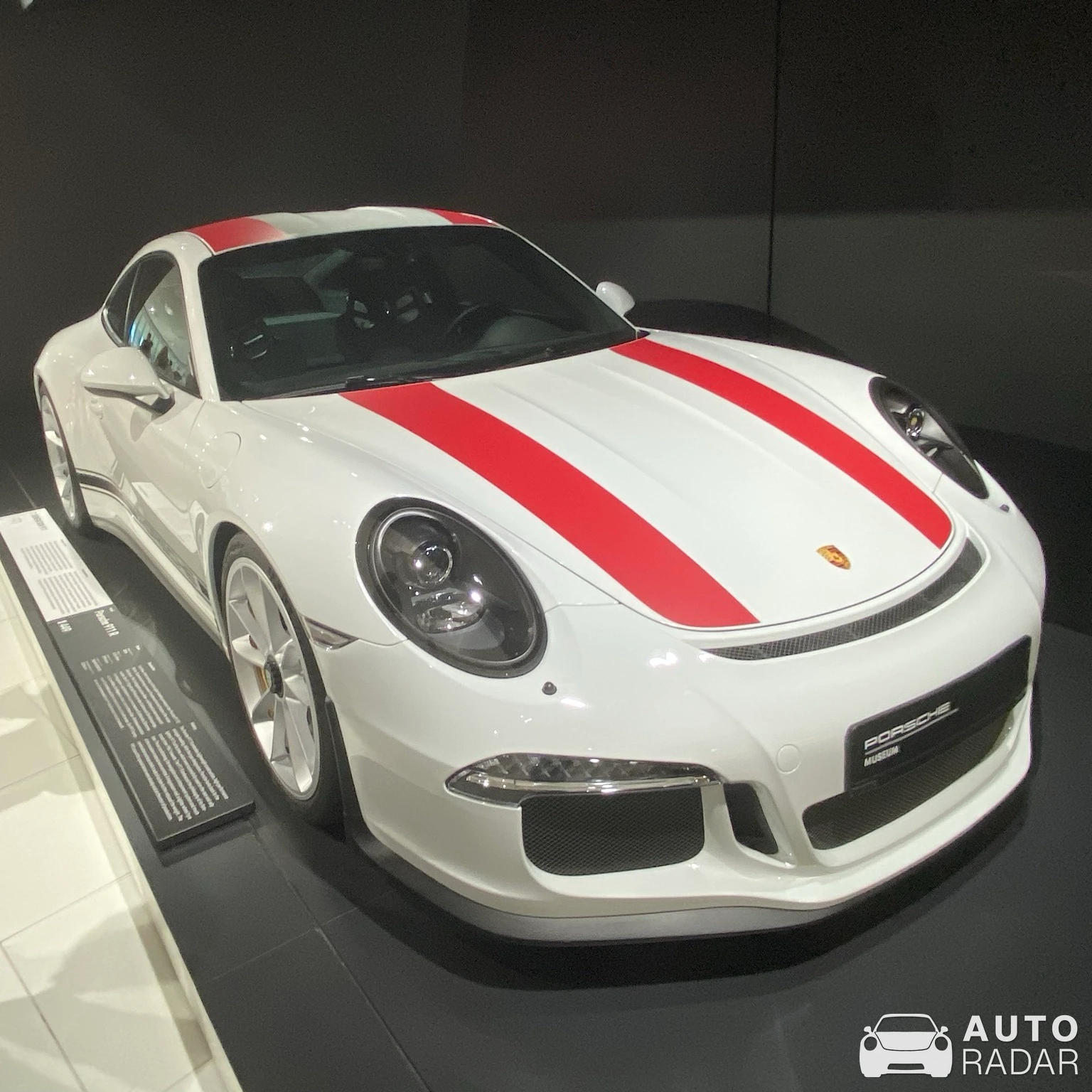 Porsche 991 R spotted in Stuttgart, Vokietija