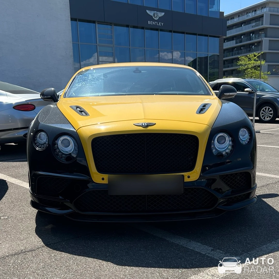 Bentley Continental Supersports Coupé 2018 24 Edition spotted in Böblingen