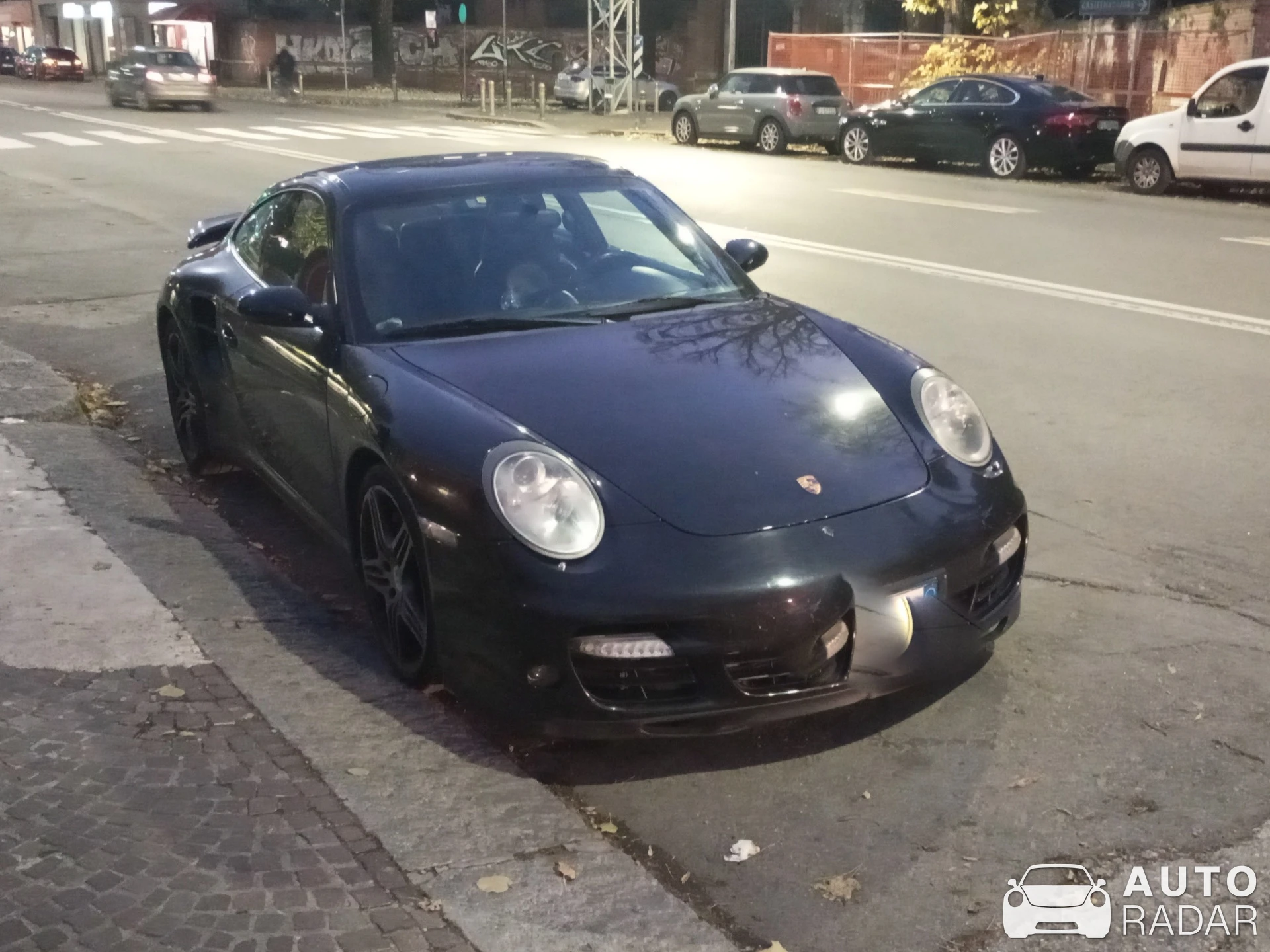 Porsche 997 Turbo spotted in Bologna, Italia