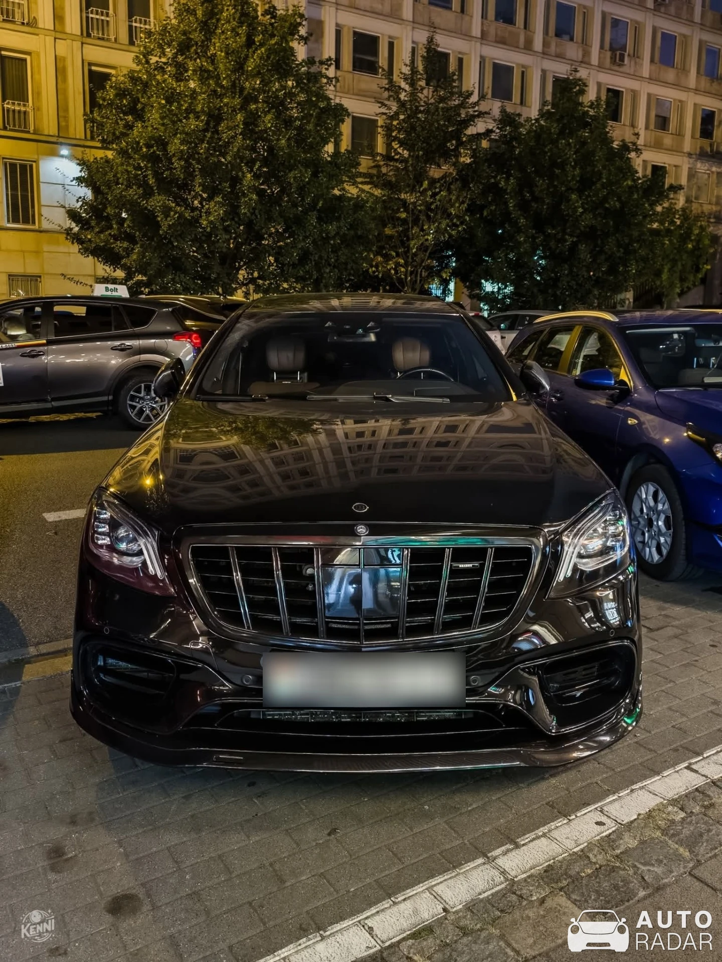 Mercedes-AMG Brabus 900 Rocket V222 2017 spotted in Warszawa, Poland