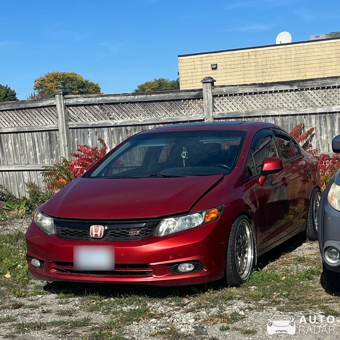 Honda Civic Si spotted in Hamilton, Canada