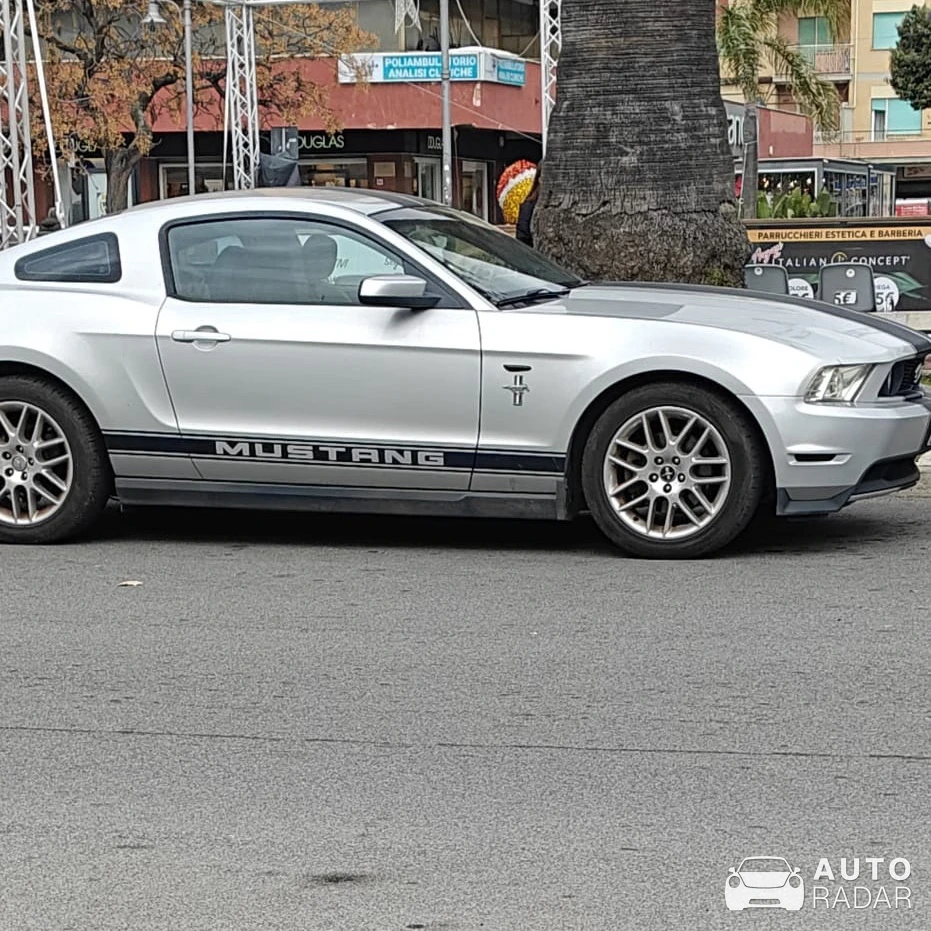 Ford Mustang GT spotted in Tux