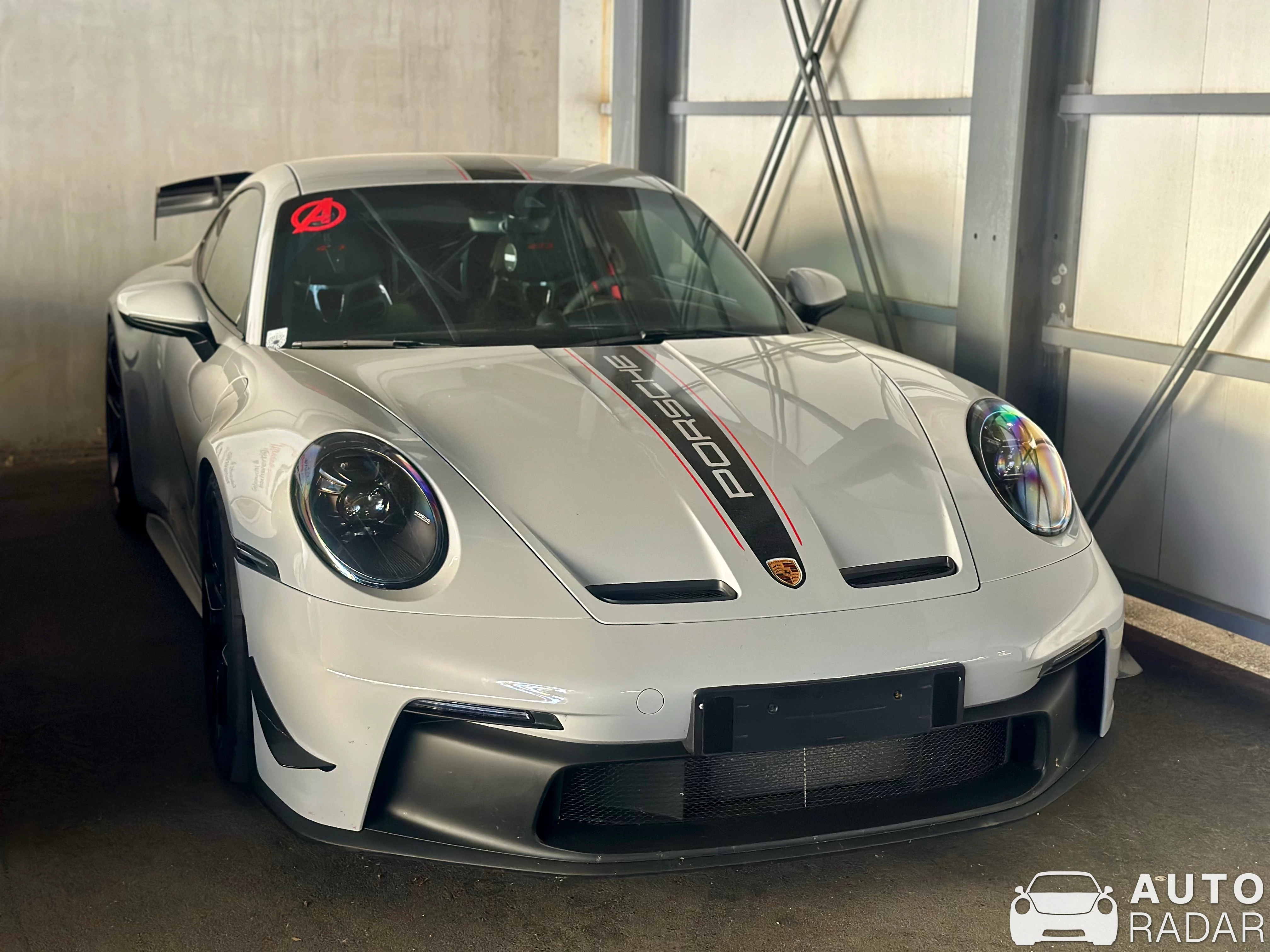 Porsche 992 GT3 MkI MR spotted in Wien