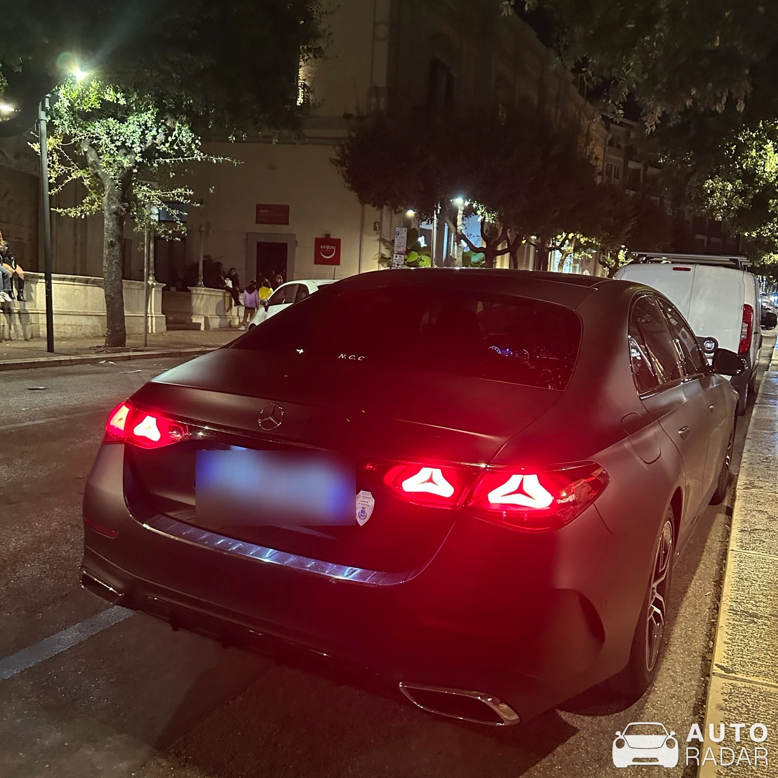 Mercedes-AMG C 450 4Matic W205 spotted in Matera