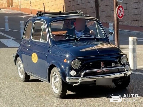 Fiat 500 L spotted in Monaco, Monaco