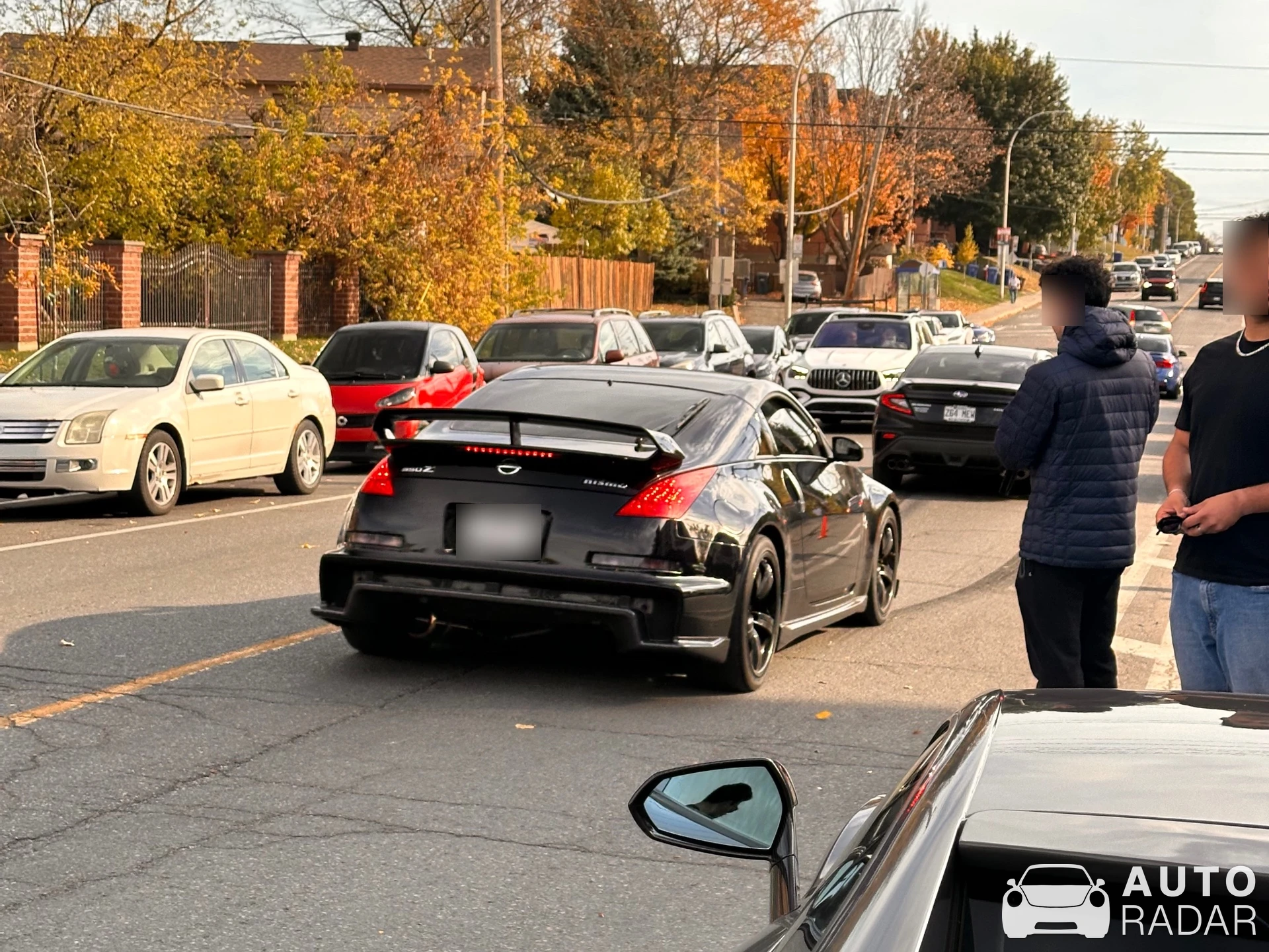 Nissan 350Z Nismo spotted in Laval