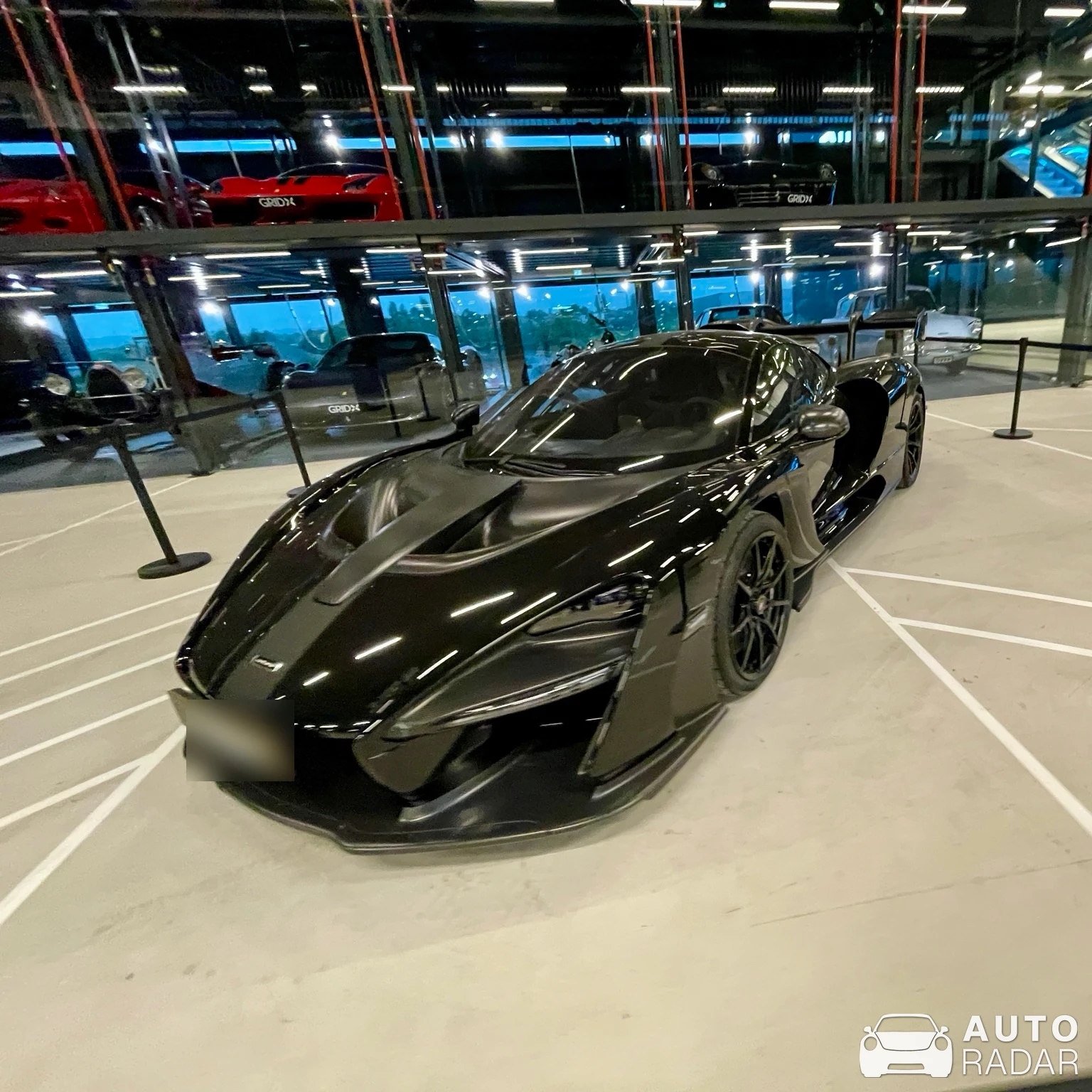 McLaren Senna spotted in Esch an der Alzette, Luxemburg
