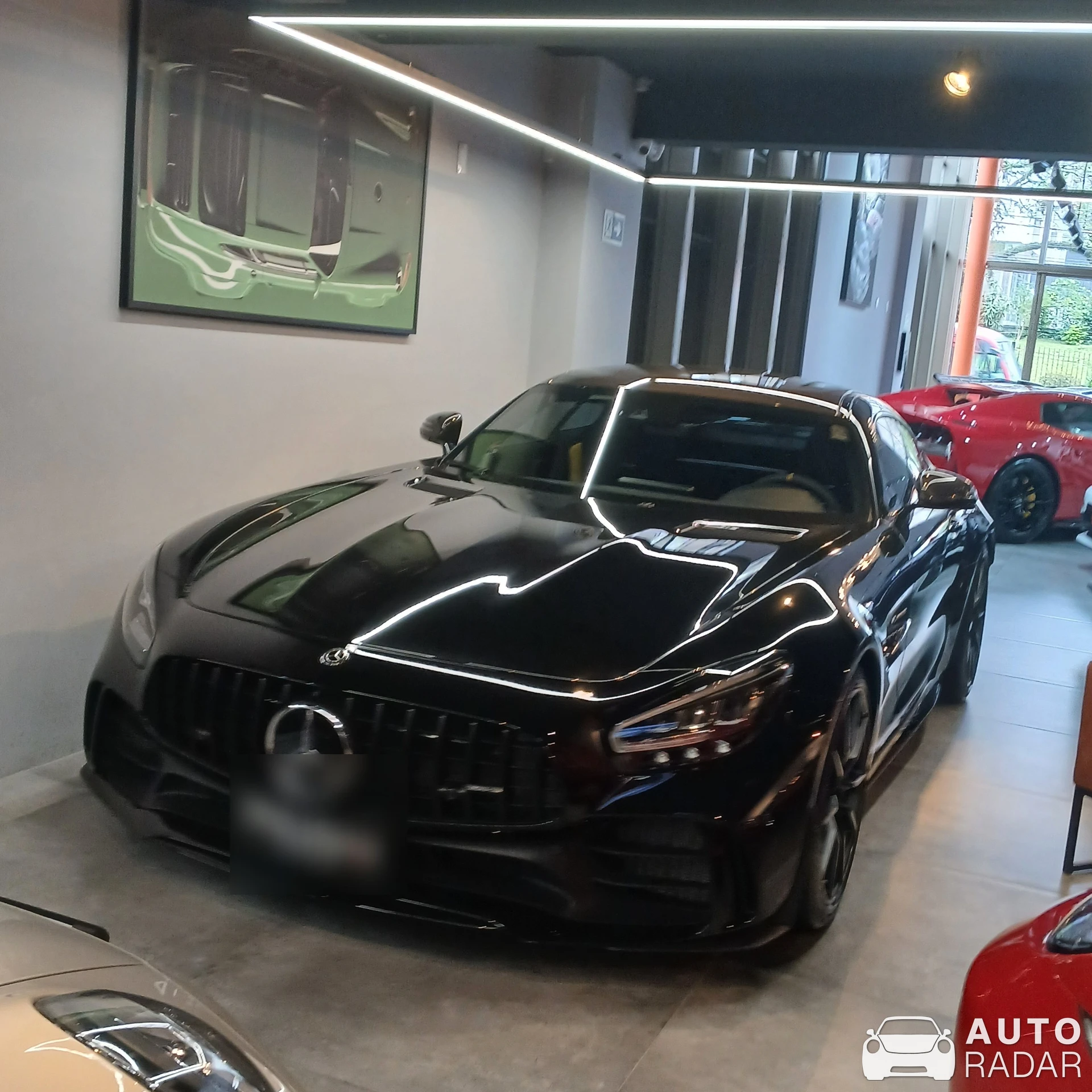 Mercedes-AMG GT R C190 spotted in Passo d'Areia, Brasil