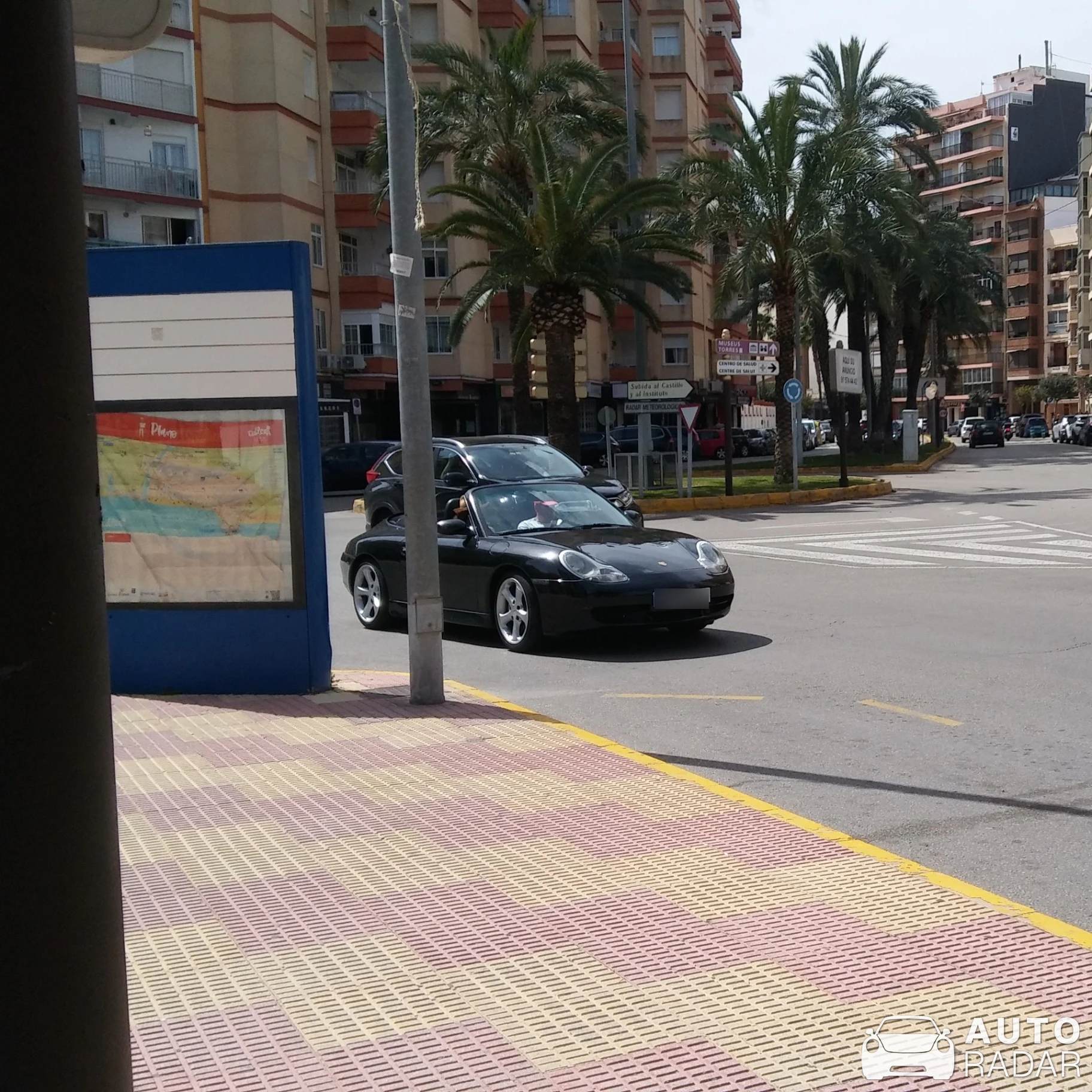 Porsche 996 Carrera spotted in Cullera, Spain