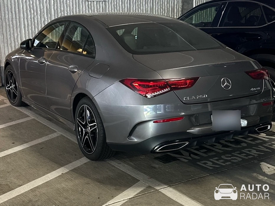 Mercedes-Benz CLA 35 spotted in Mercer Island