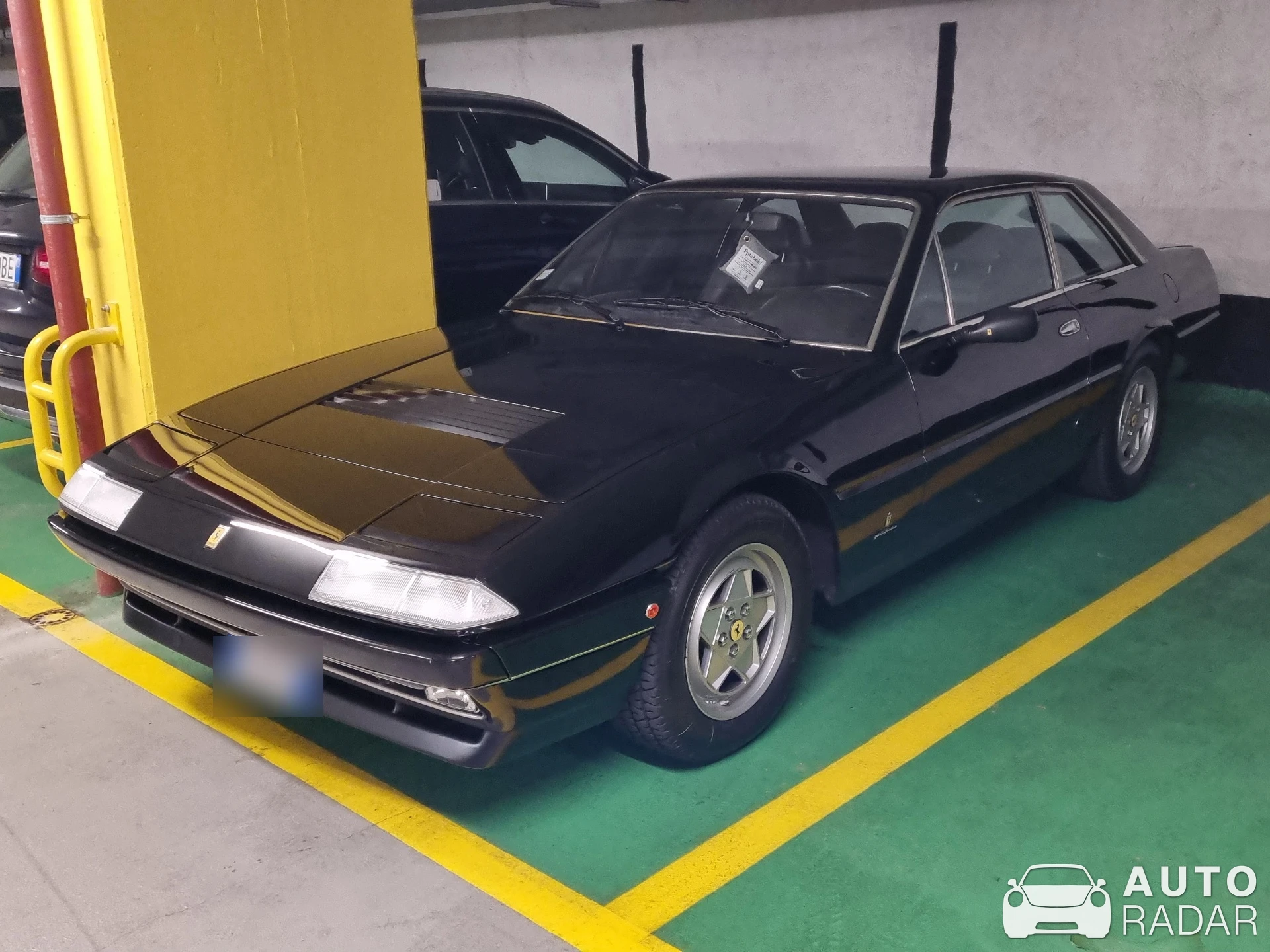 Ferrari 412 spotted in Milano, Italia