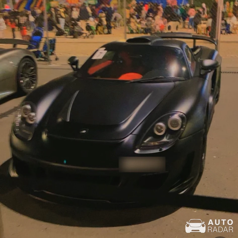 Gemballa Mirage GT Black Edition spotted in Al Ahmadi