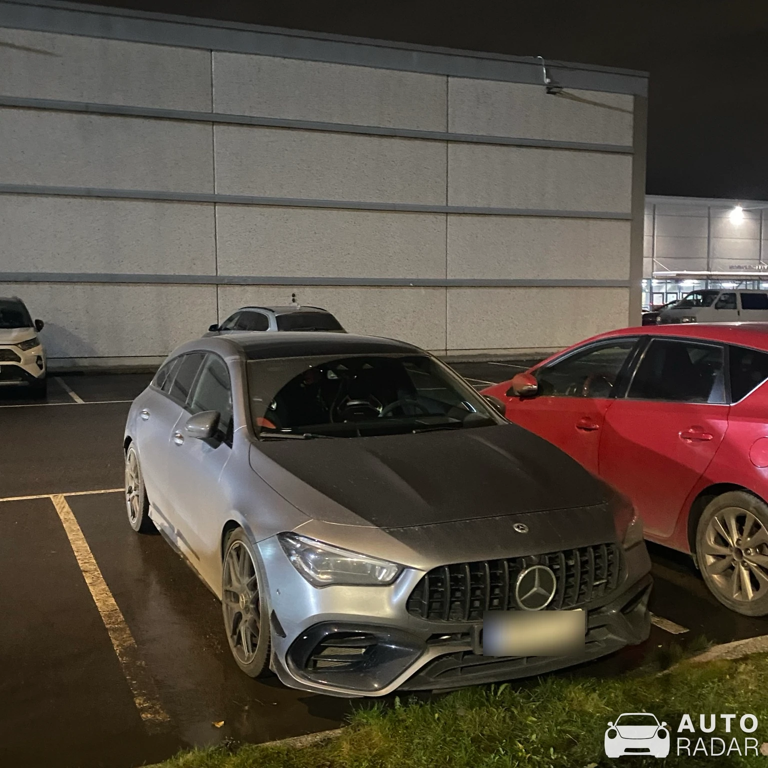 Mercedes-AMG CLA 45 Shooting Brake X118 spotted in Vantaa