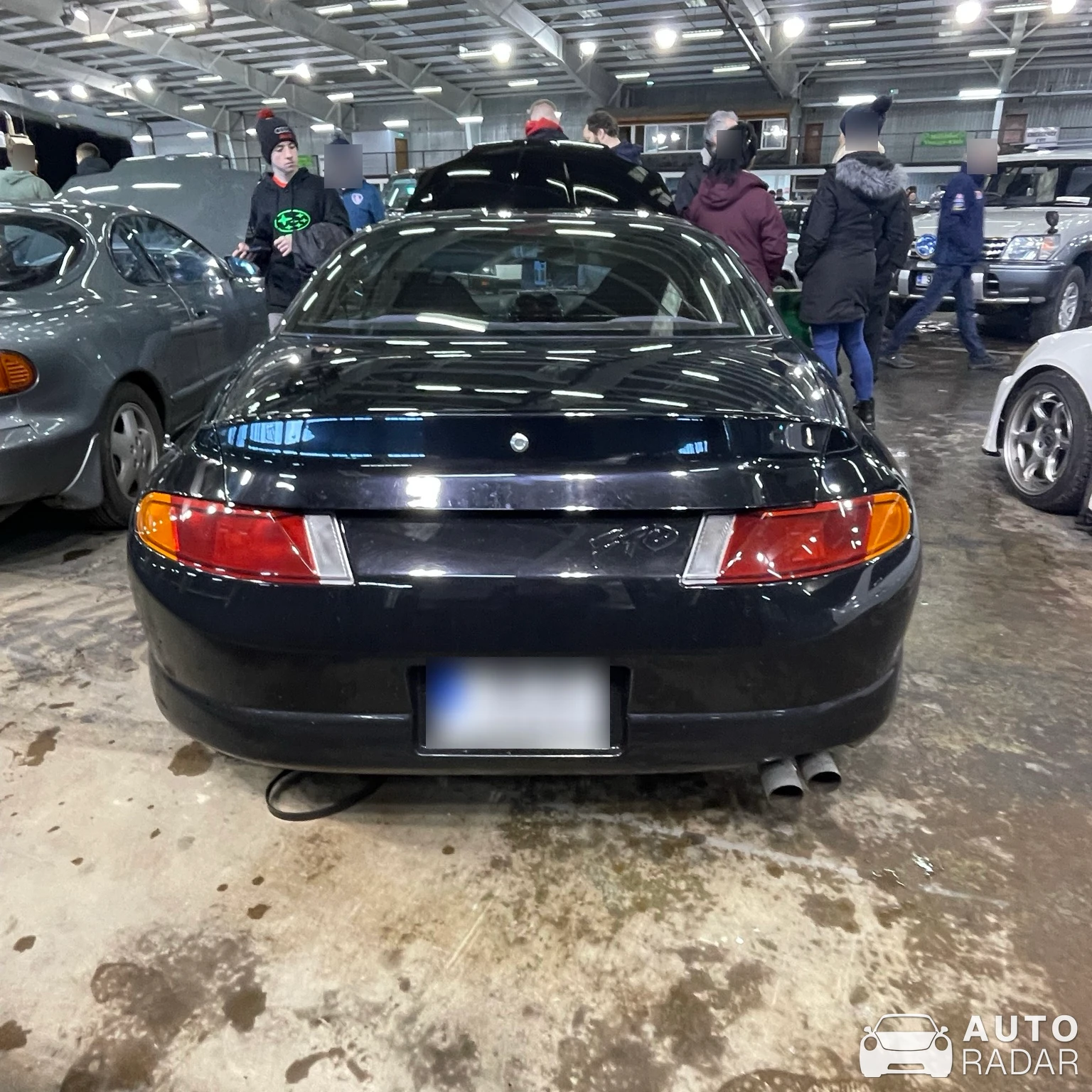 Mitsubishi FTO spotted in Boherbue