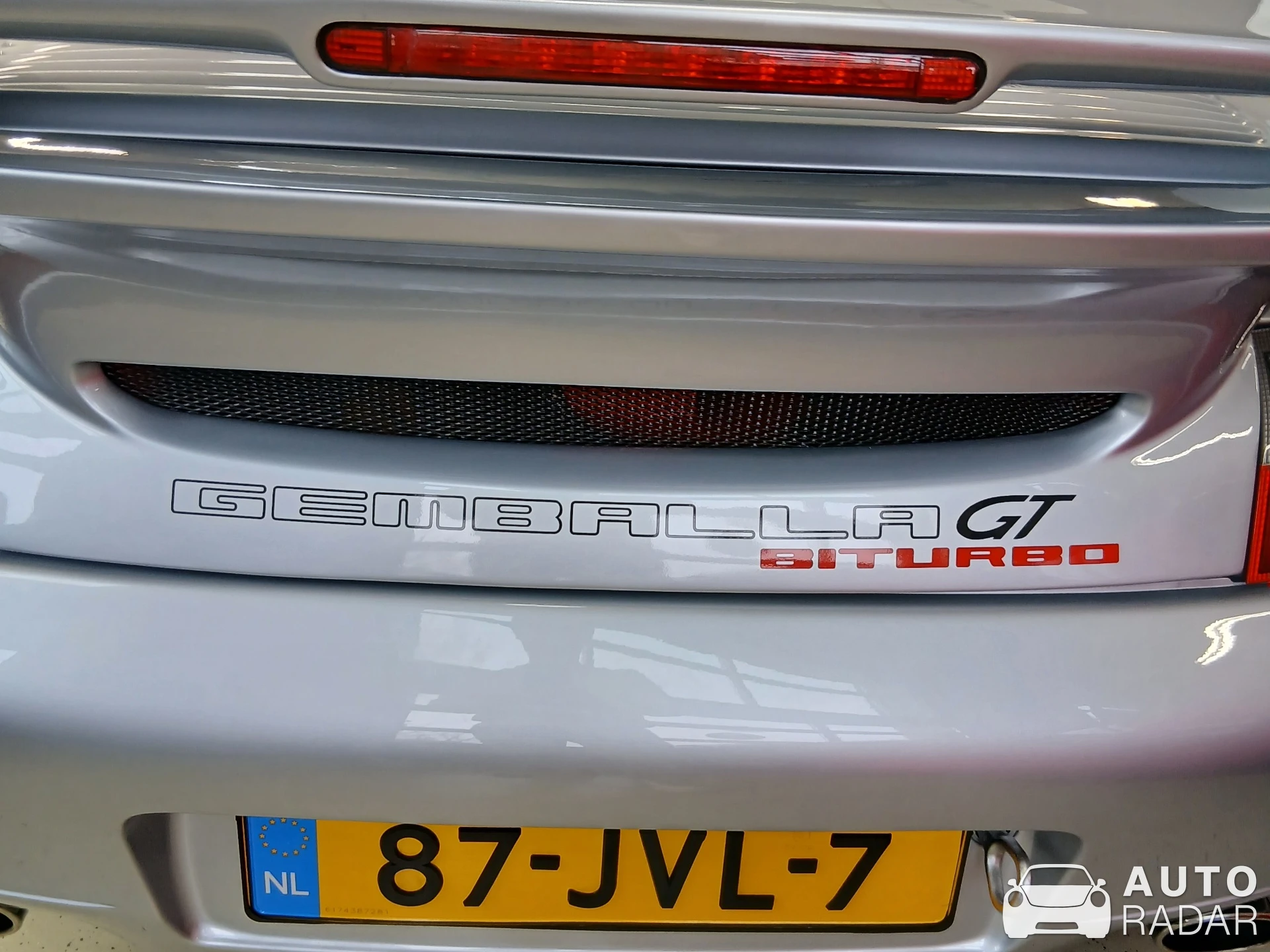 Gemballa 996 GT BiTurbo spotted in Brummen, Netherlands