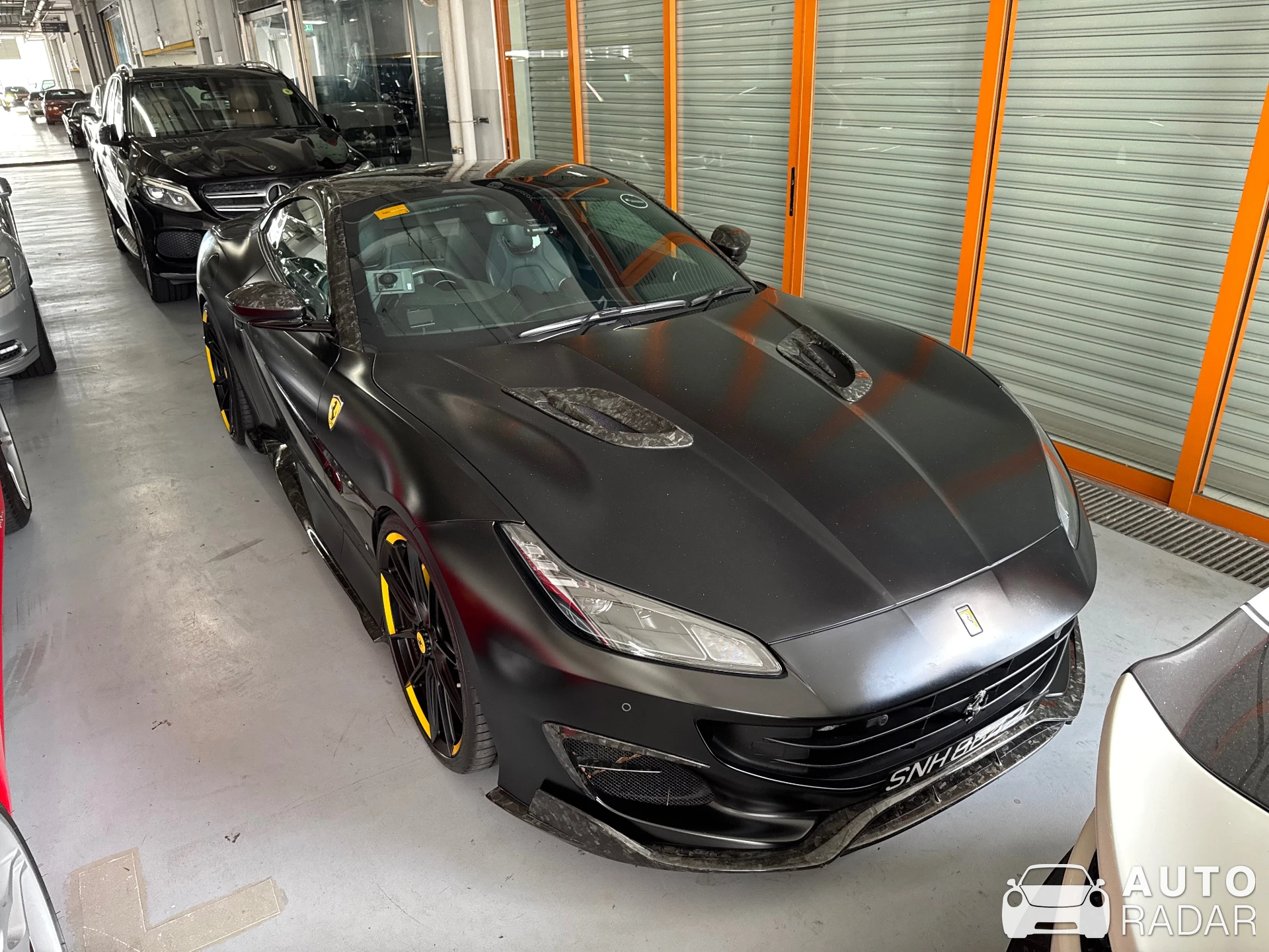 Ferrari Portofino Mansory spotted in Singapore