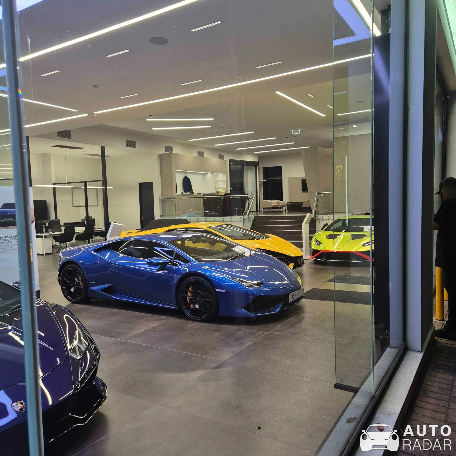 Lamborghini Huracán LP610-4 spotted in Frewville, Australia