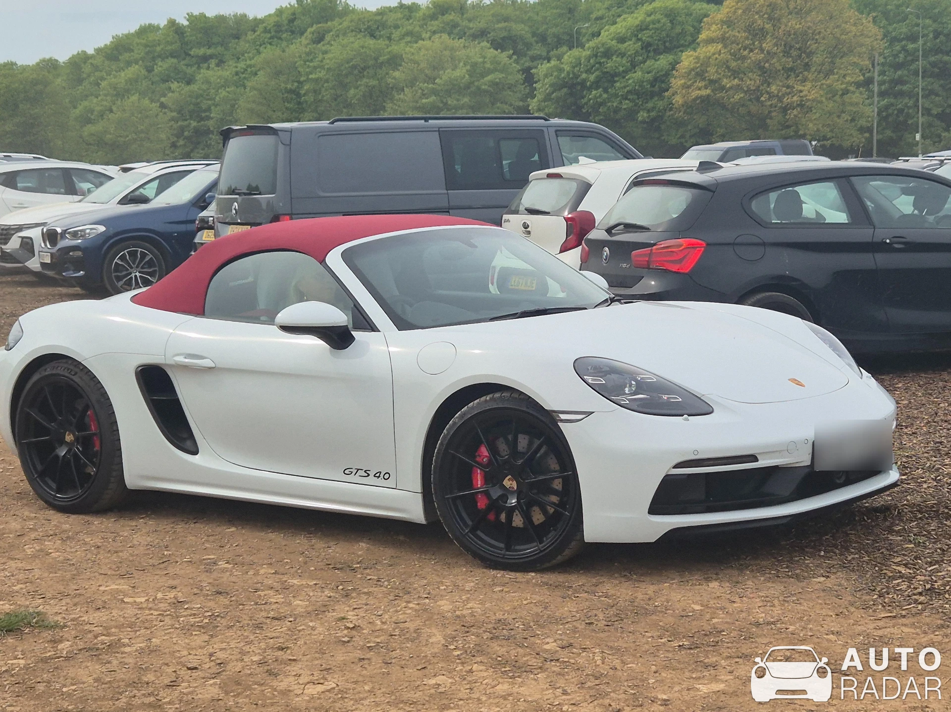Porsche 718 Boxster GTS 4.0 spotted in Chipping Norton