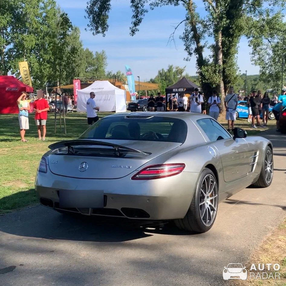Mercedes-Benz SLS AMG GT spotted