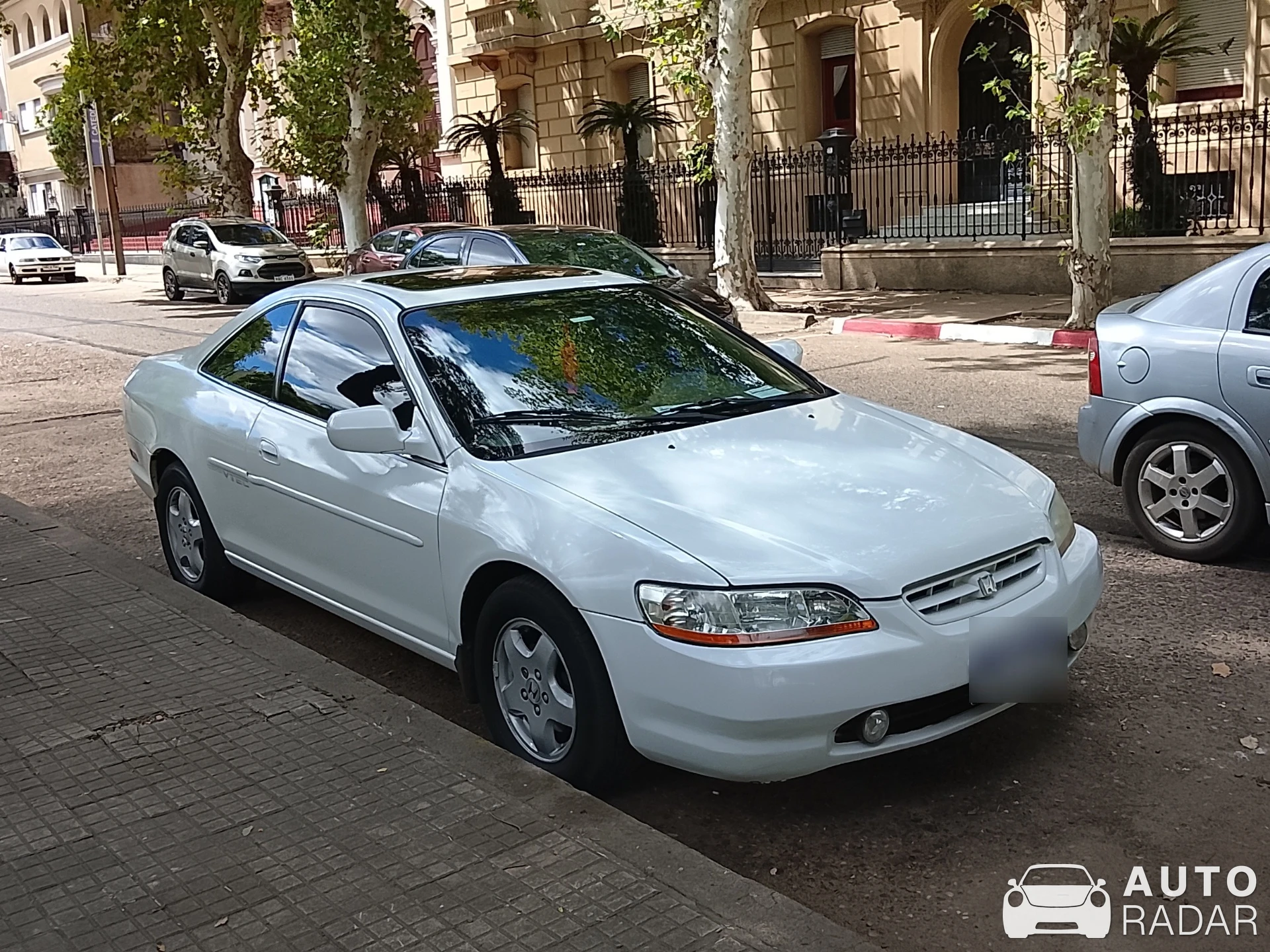 Honda Accord Coupe spotted in Salto